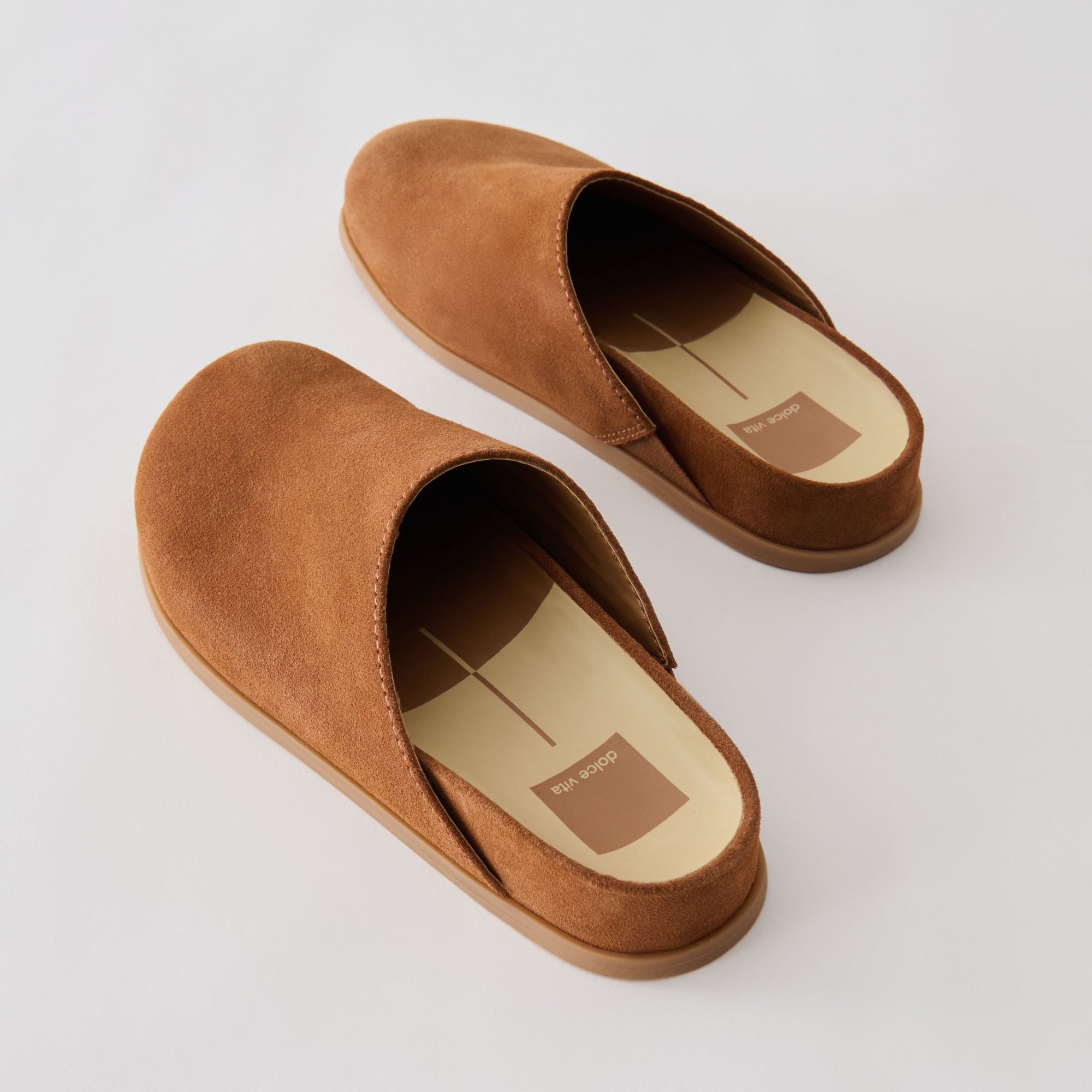 JONEY FLATS BROWN SUEDE - Image 5