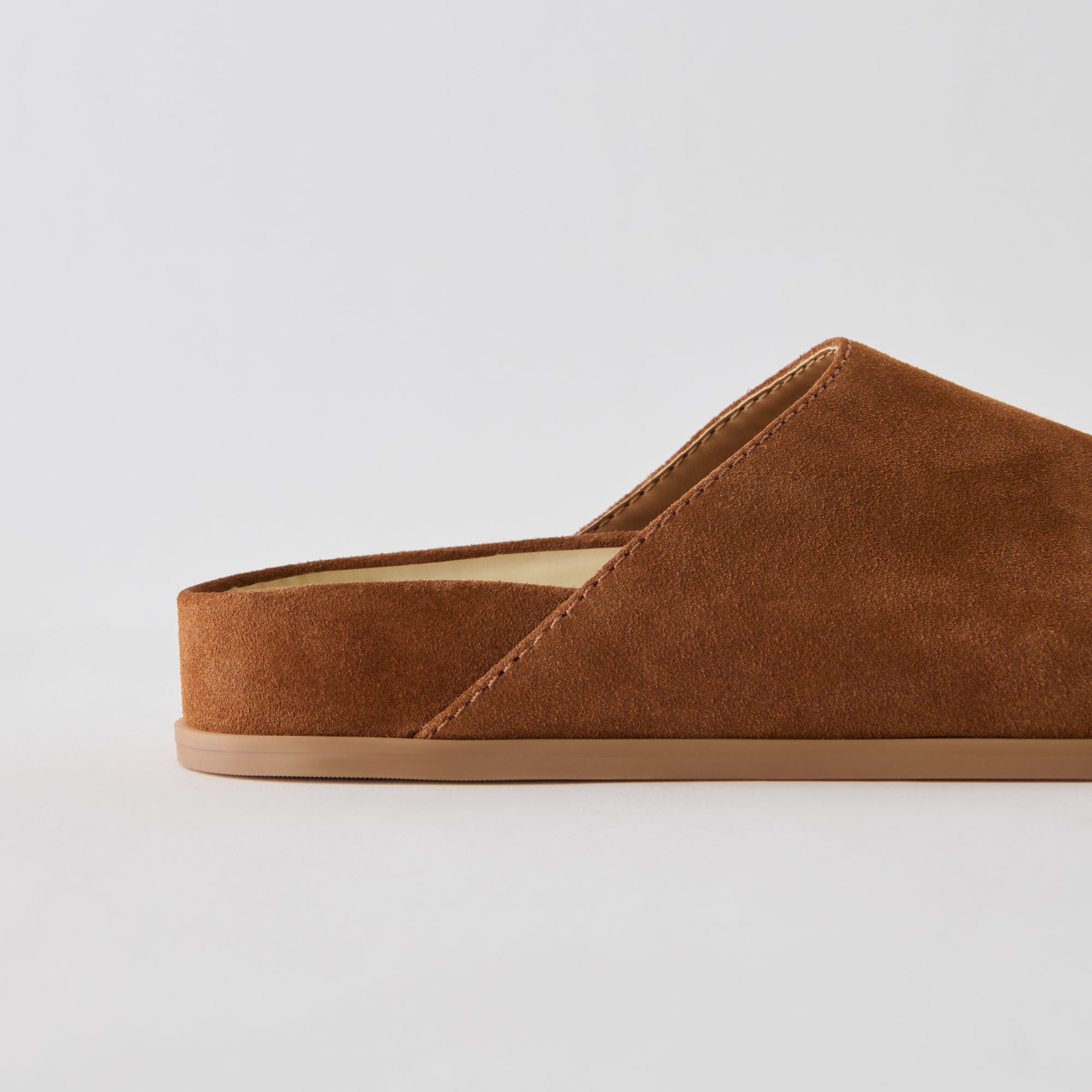 JONEY FLATS BROWN SUEDE - Image 7