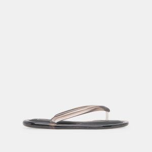 JOZEY SANDALS BLACK JELLY