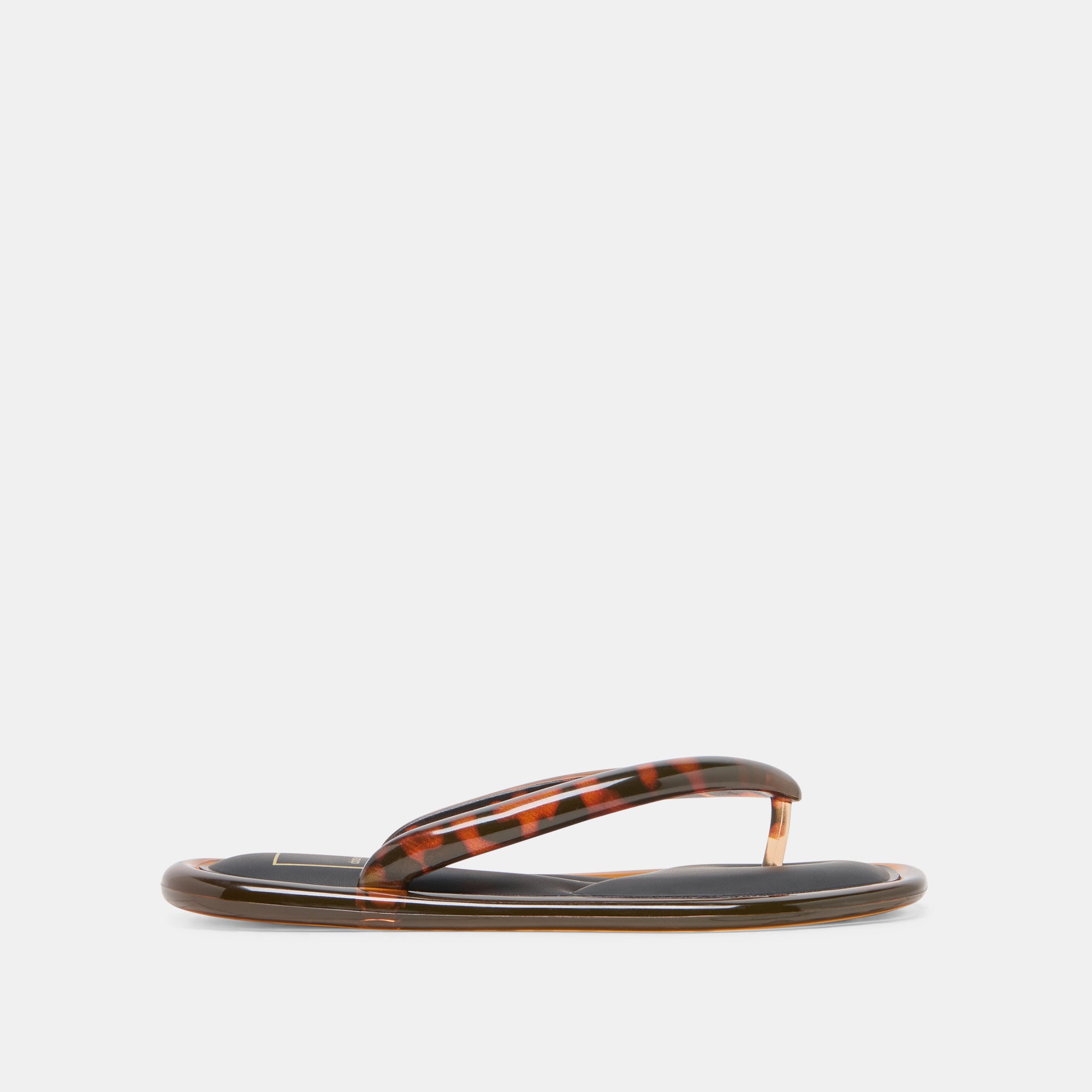 JOZEY SANDALS TORTOISE JELLY