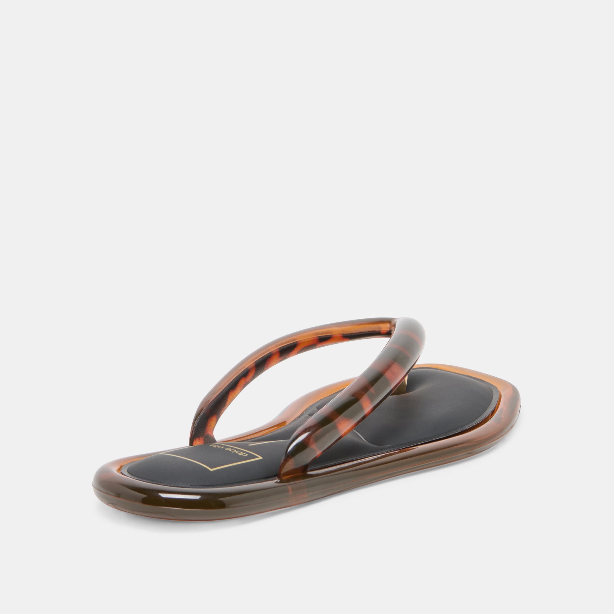 JOZEY SANDALS TORTOISE JELLY - Image 3