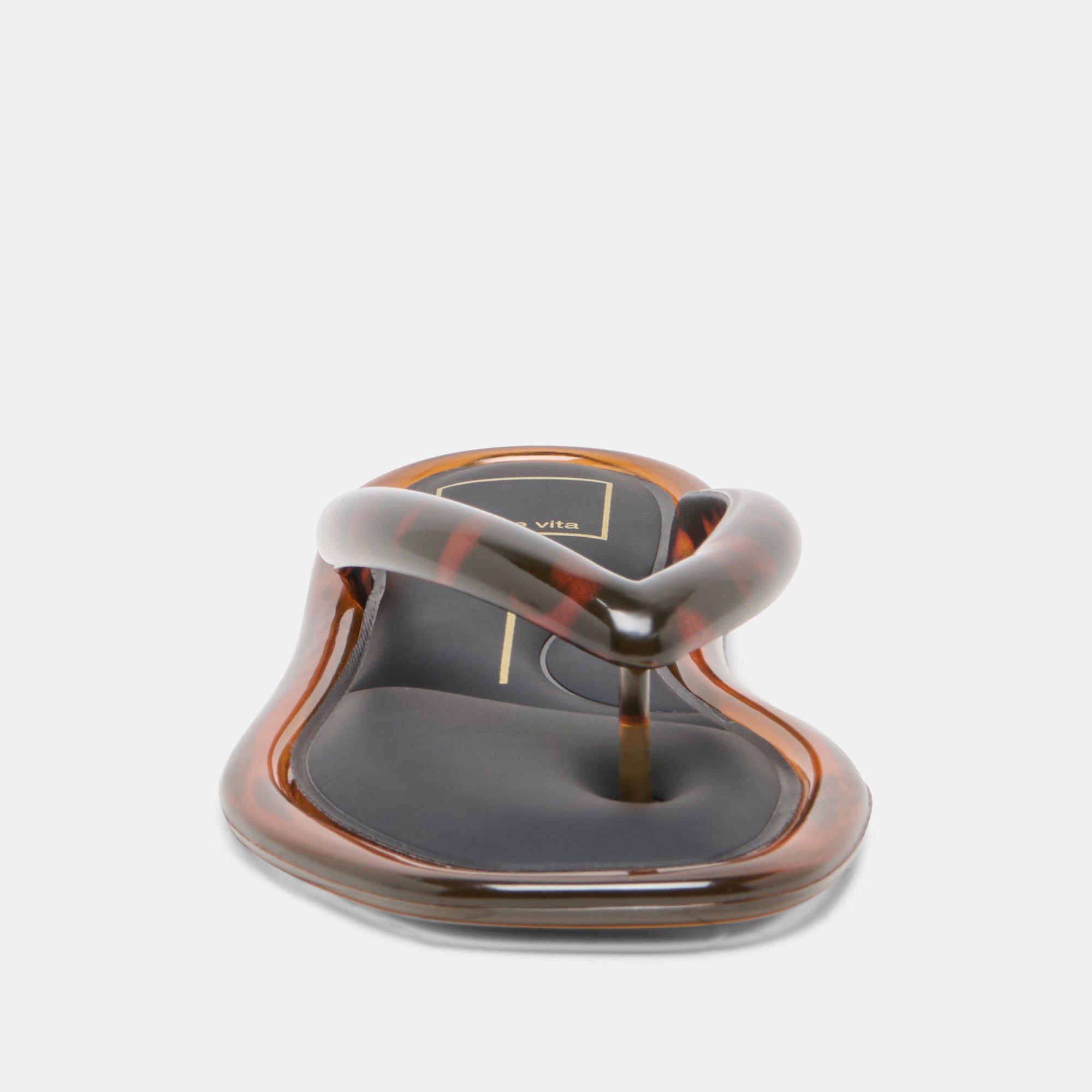JOZEY SANDALS TORTOISE JELLY - Image 6