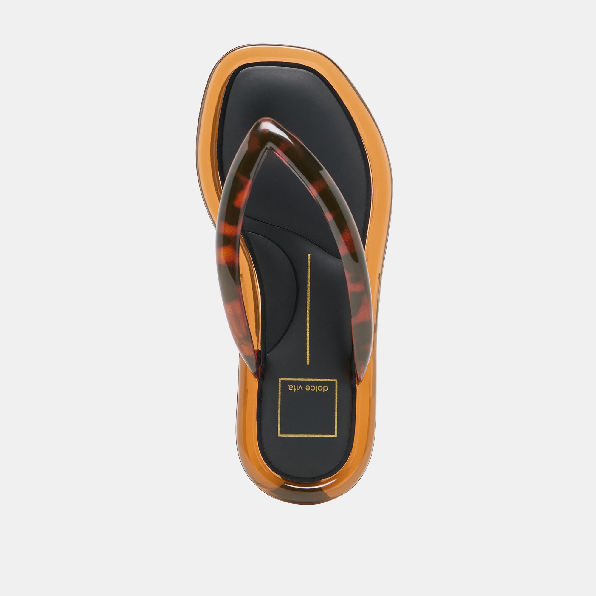 JOZEY SANDALS TORTOISE JELLY - Image 8