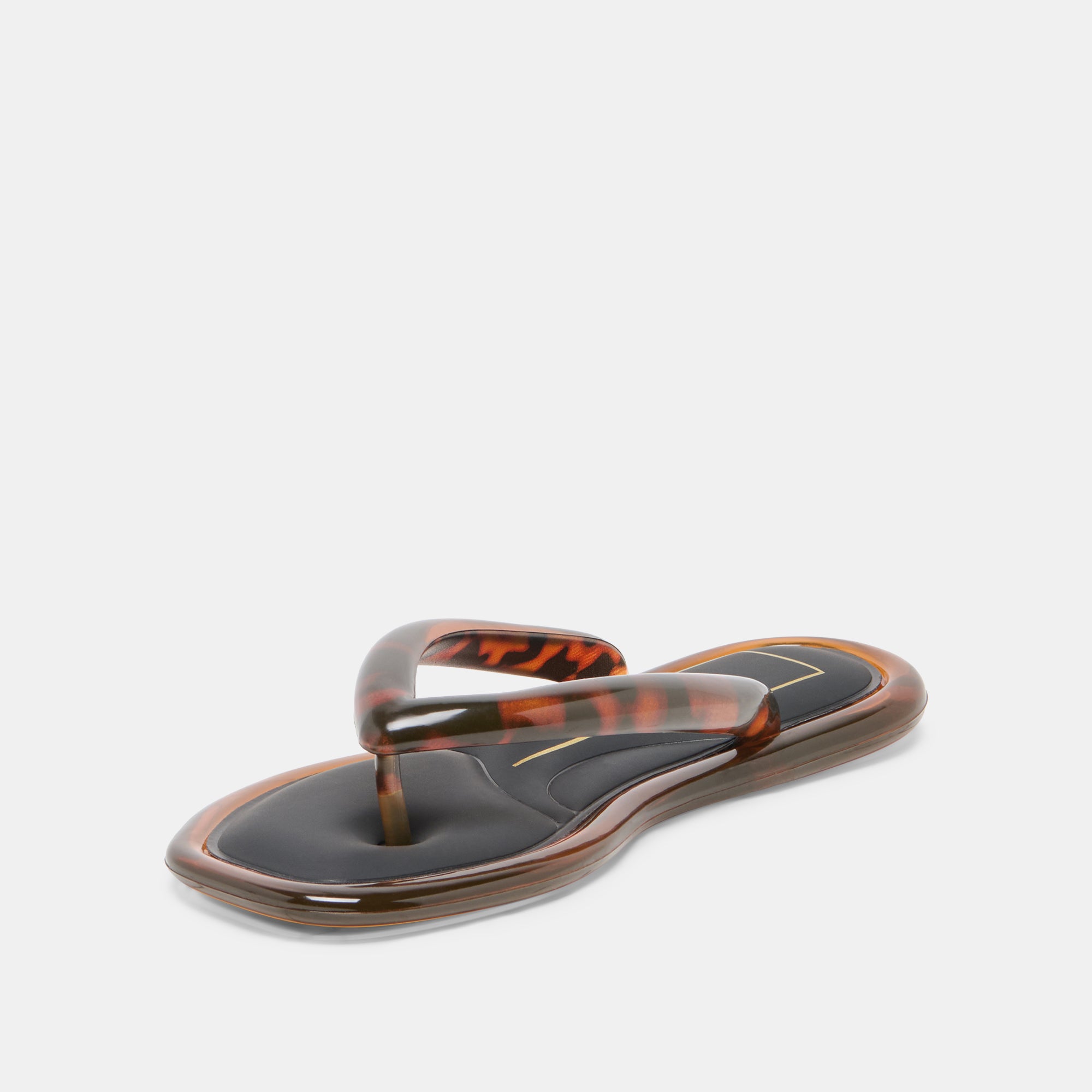 JOZEY SANDALS TORTOISE JELLY - Image 4
