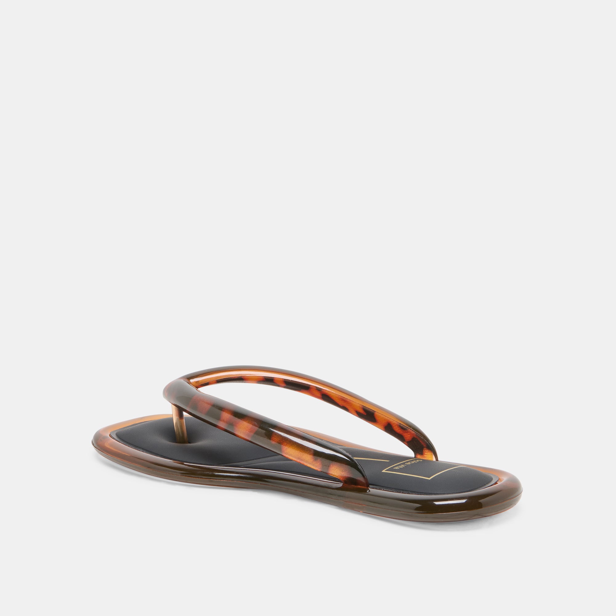 JOZEY SANDALS TORTOISE JELLY - Image 5