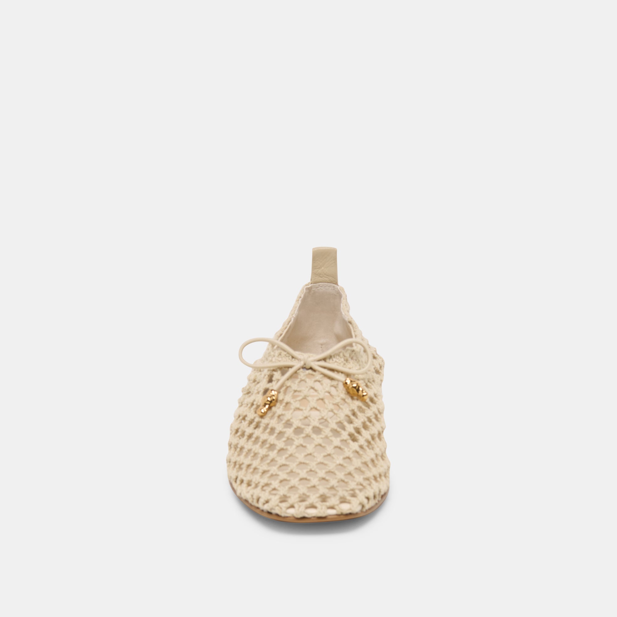 KAYLYN FLATS OATMEAL CROCHET - Image 11