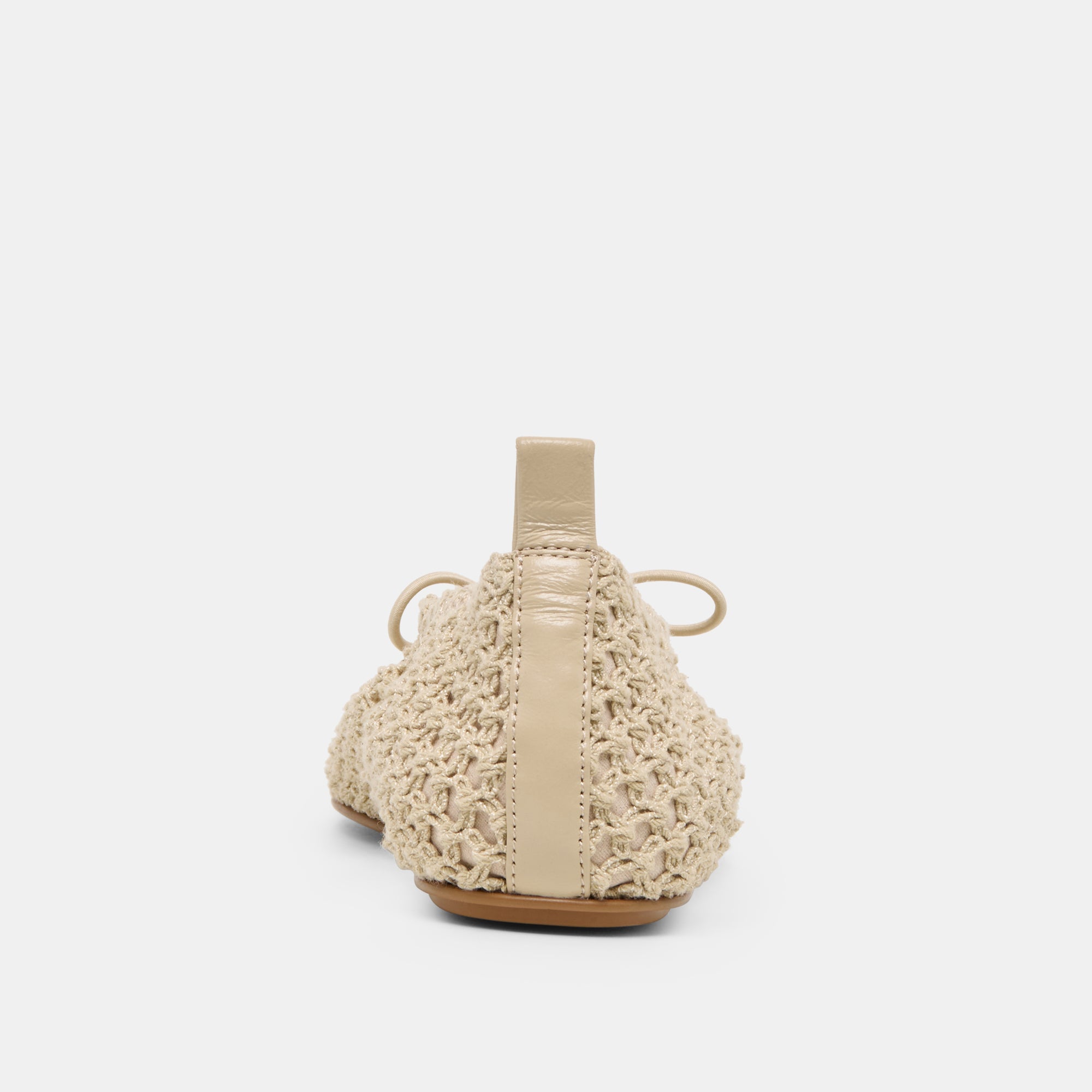 KAYLYN FLATS OATMEAL CROCHET - Image 12