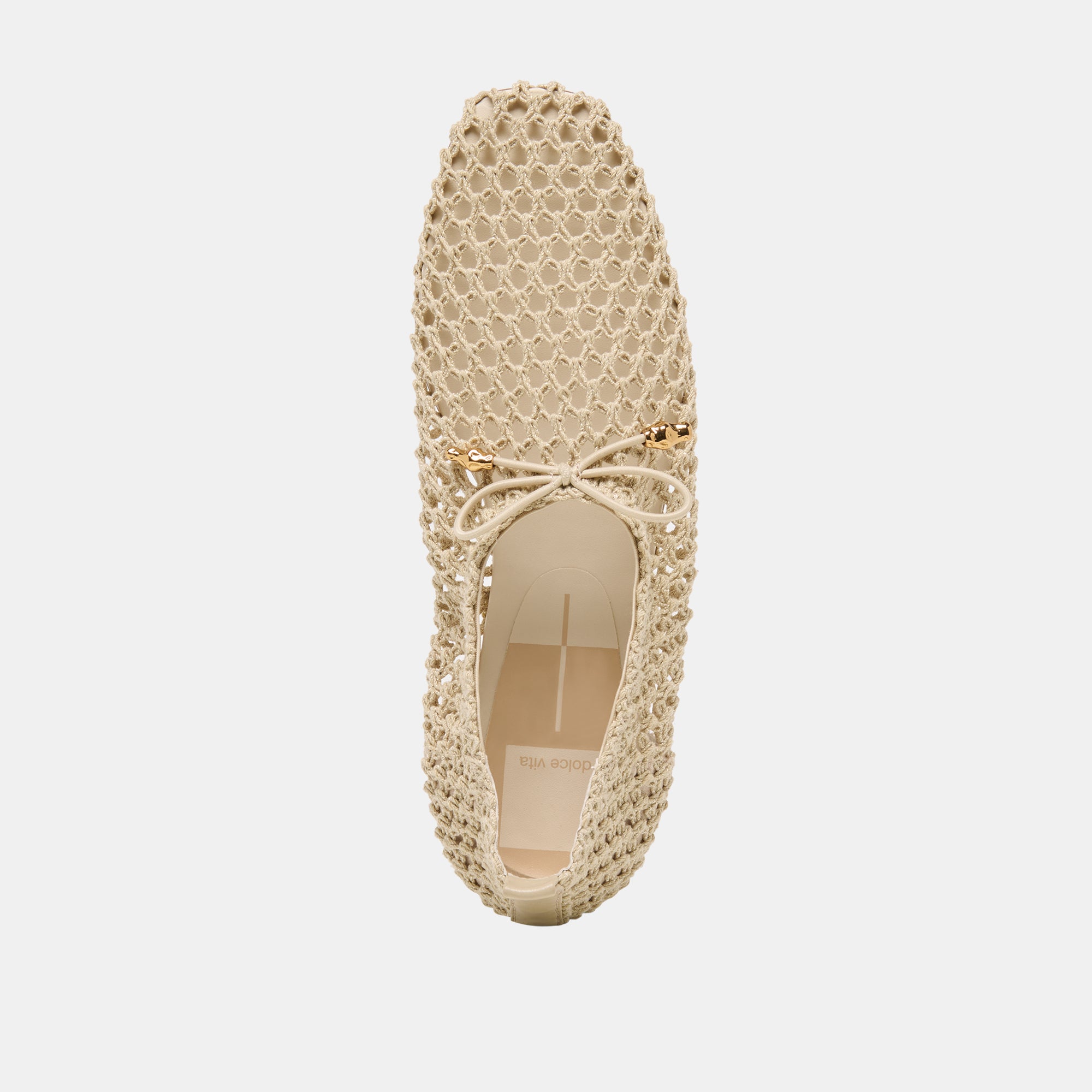 KAYLYN FLATS OATMEAL CROCHET - Image 13