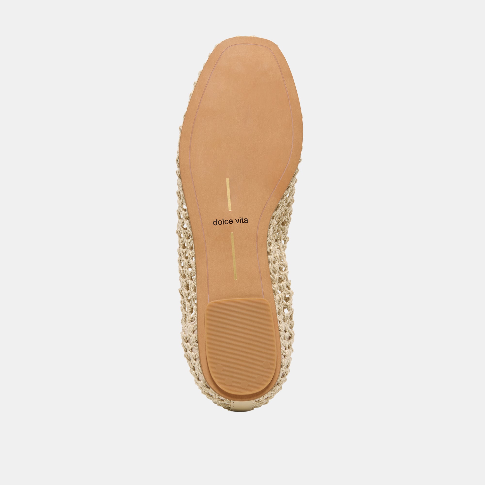 KAYLYN FLATS OATMEAL CROCHET - Image 14