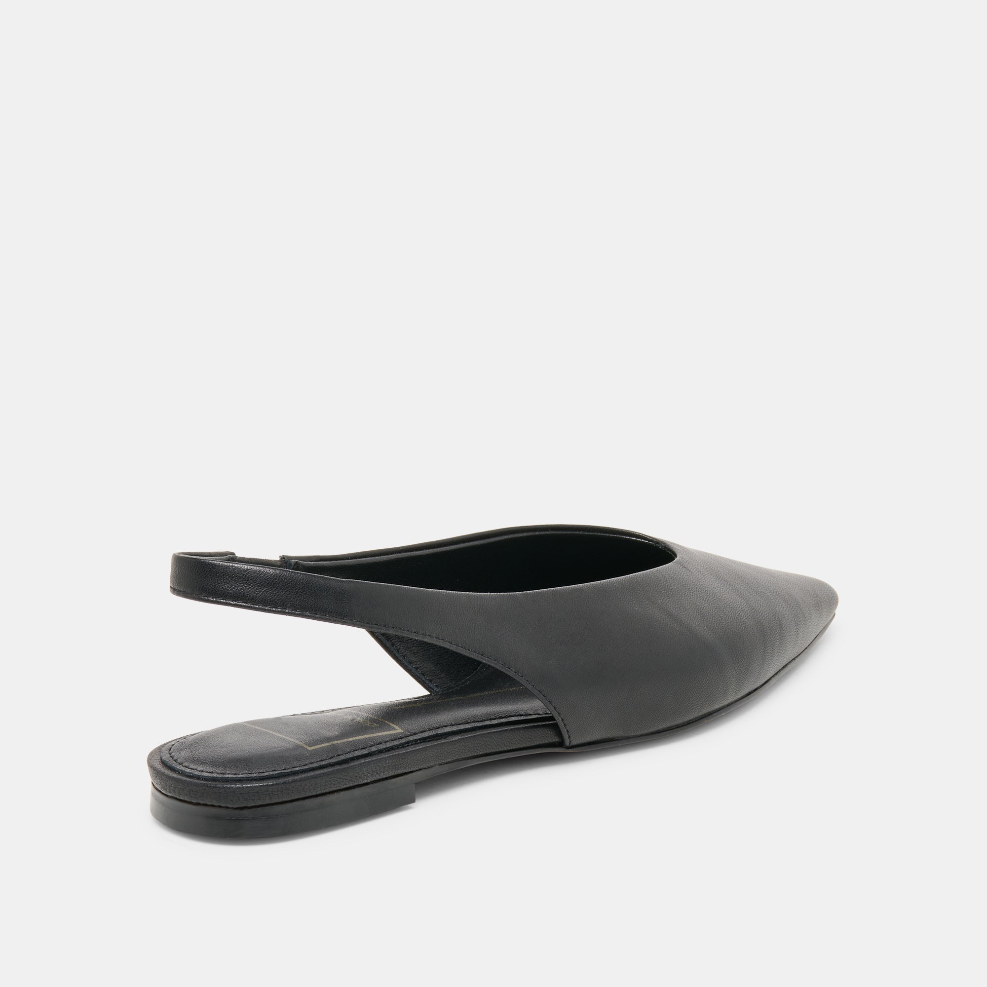 KENDLE FLATS BLACK LEATHER - Image 3