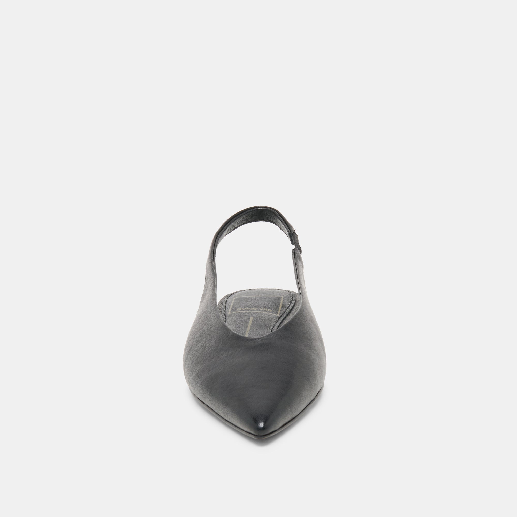 KENDLE FLATS BLACK LEATHER - Image 6