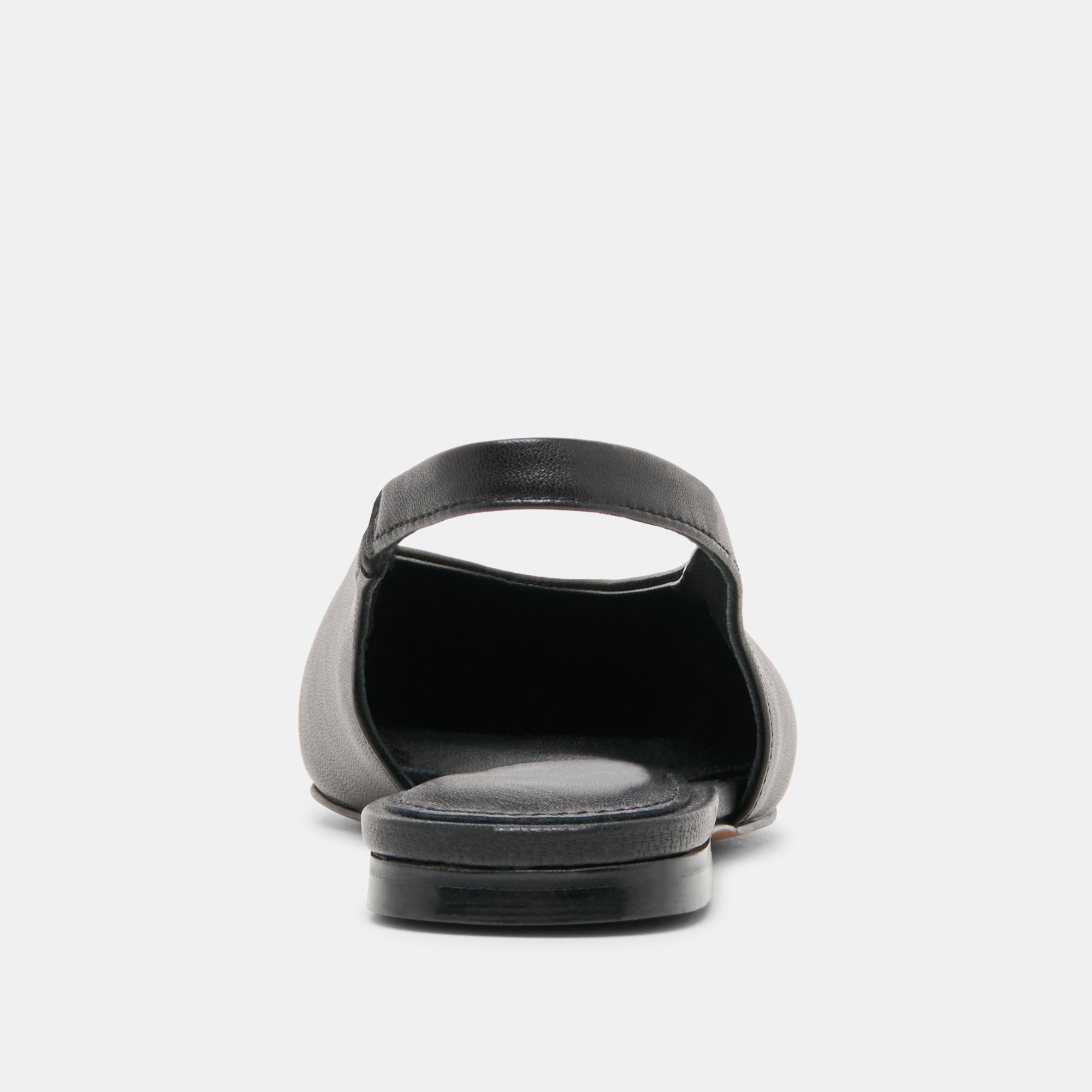 KENDLE FLATS BLACK LEATHER - Image 7