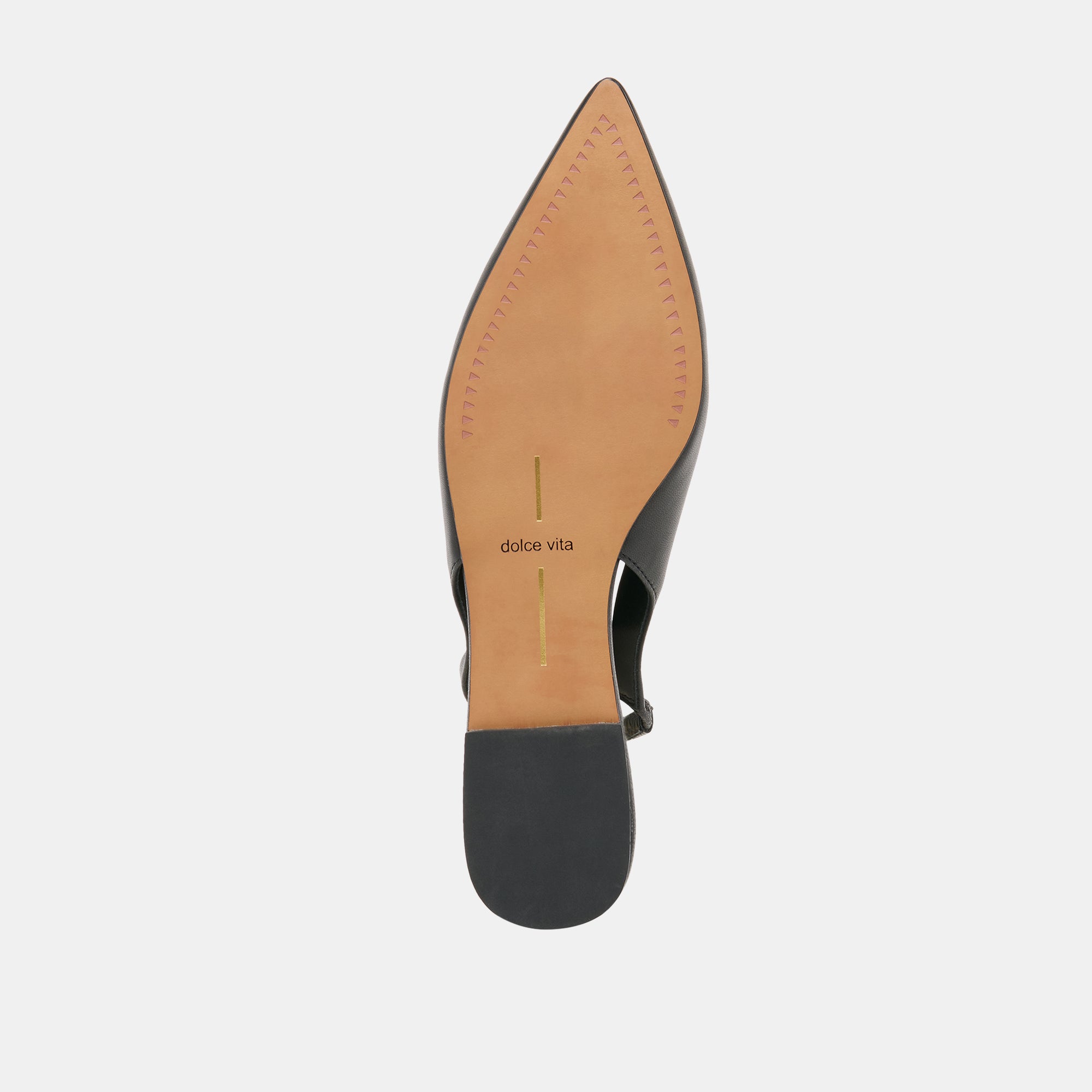 KENDLE FLATS BLACK LEATHER - Image 9