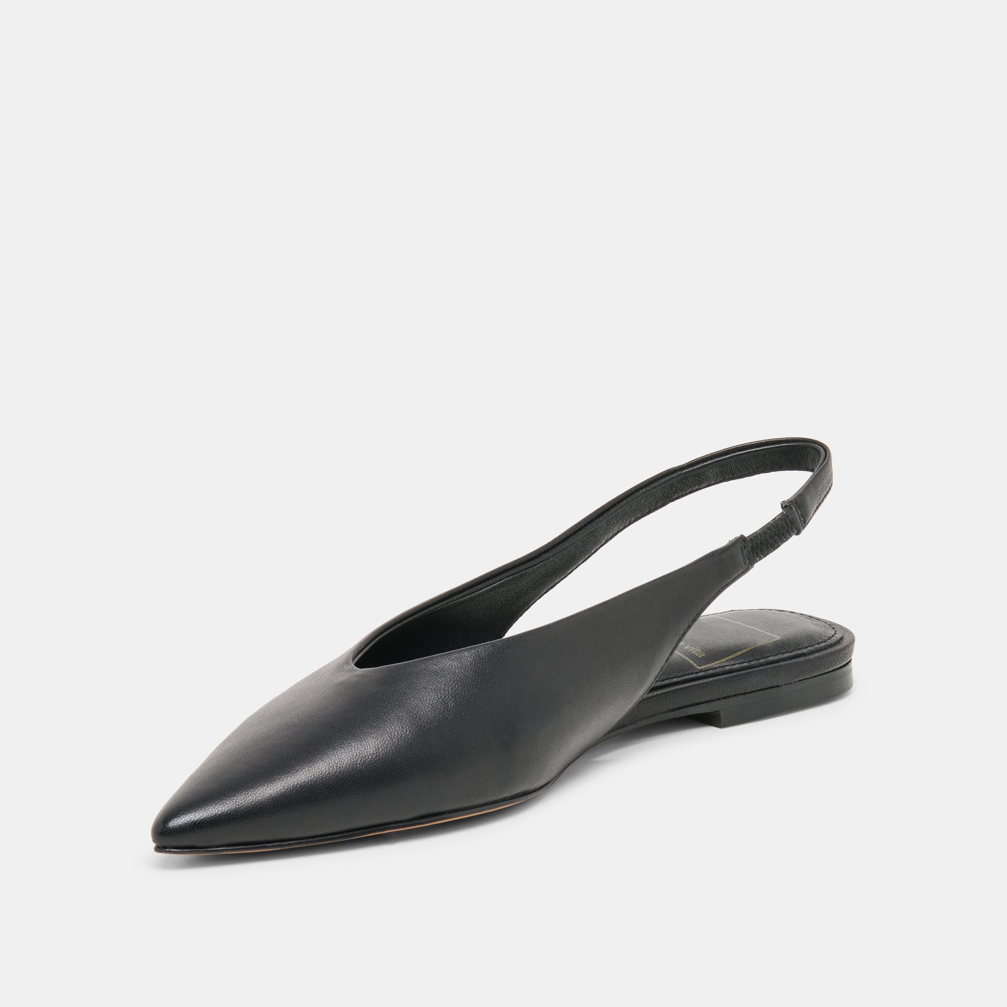 KENDLE FLATS BLACK LEATHER - Image 4