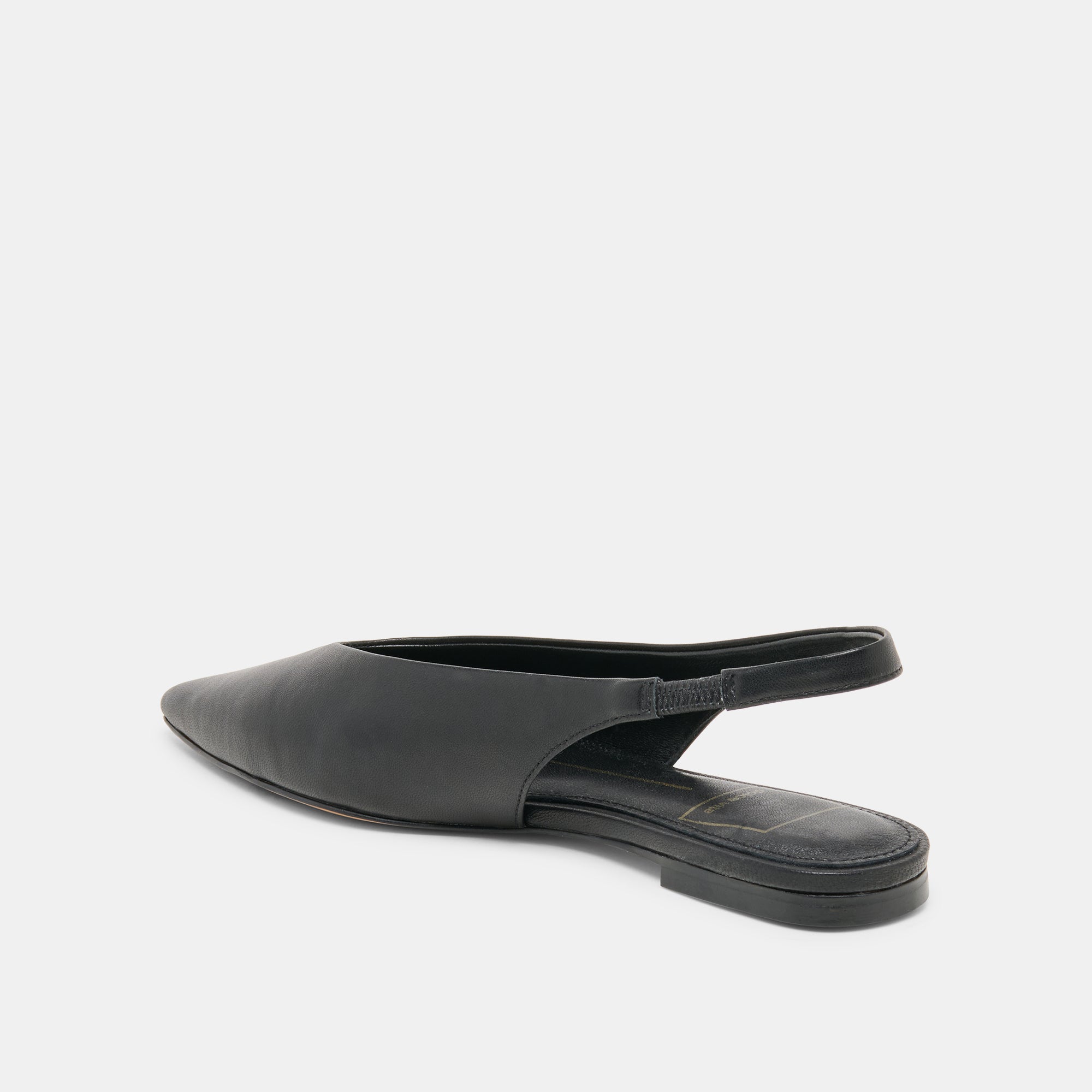 KENDLE FLATS BLACK LEATHER - Image 5