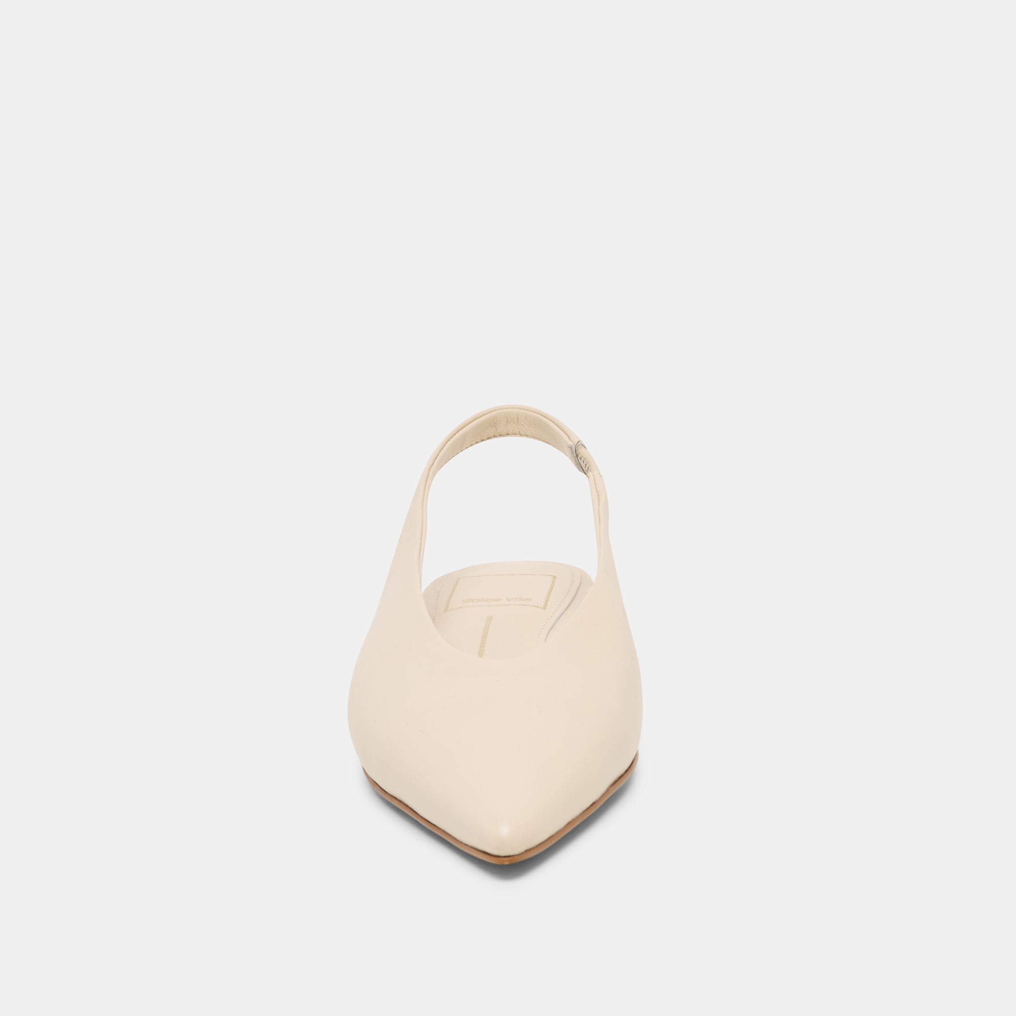 KENDLE FLATS WHITE LEATHER - Image 6