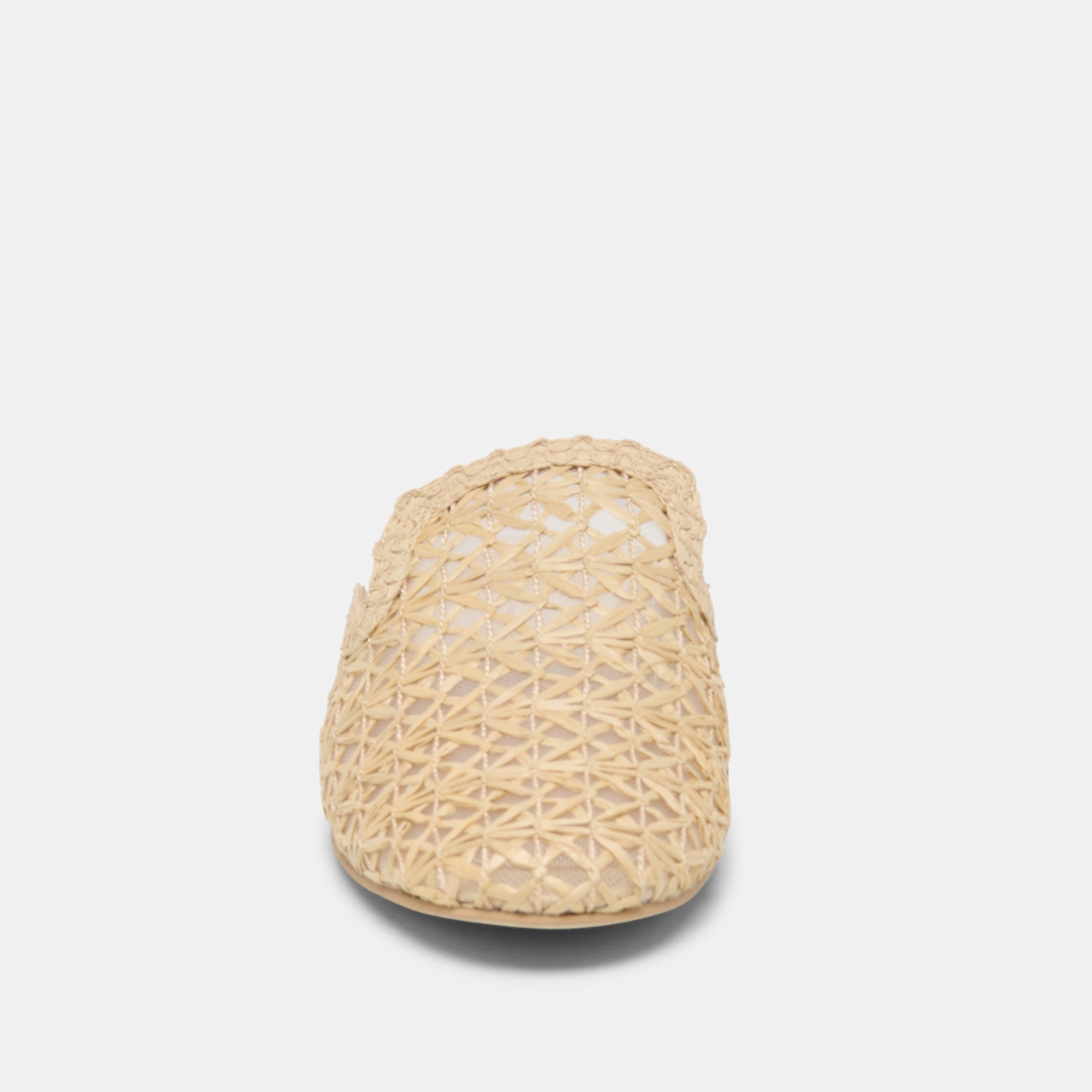 KIRT FLATS LT NATURAL CROSS HATCH RAFFIA - Image 6