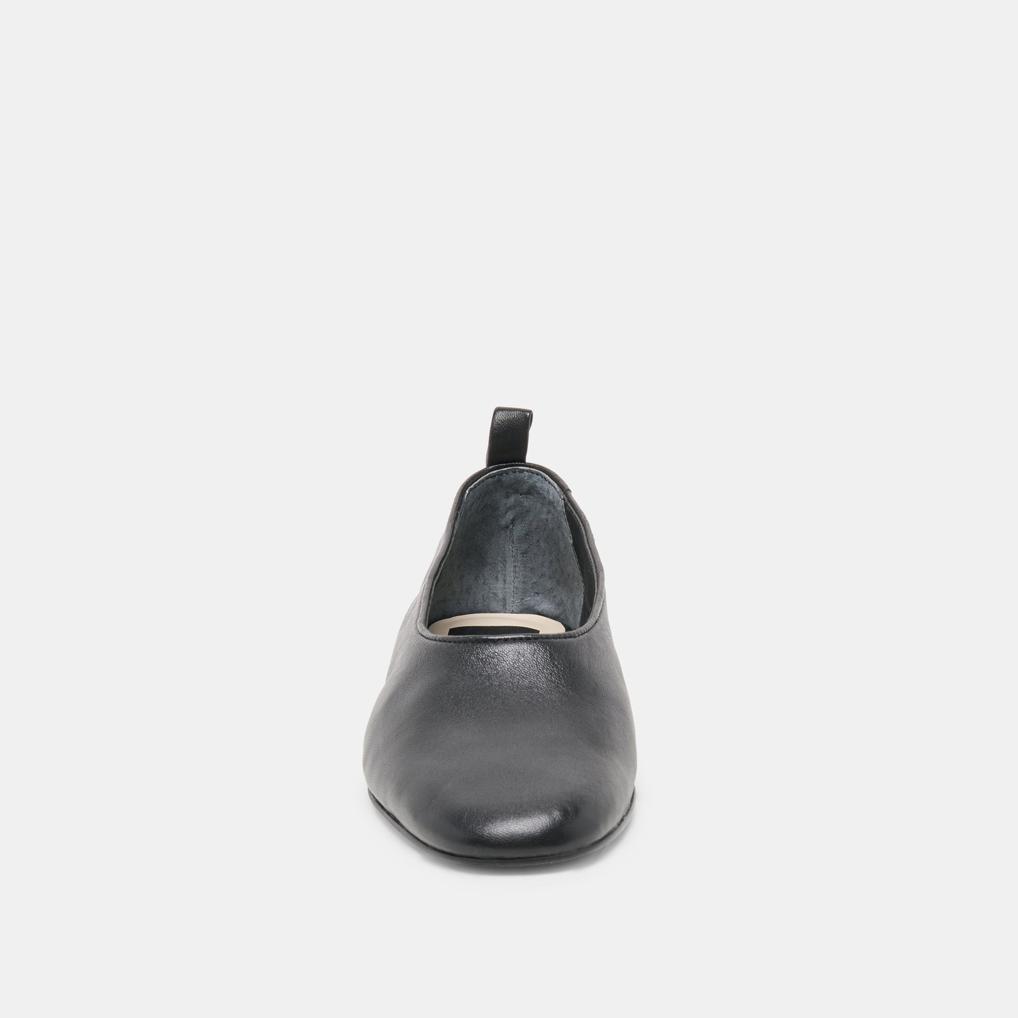 KORY BALLET FLATS BLACK LEATHER - Image 6