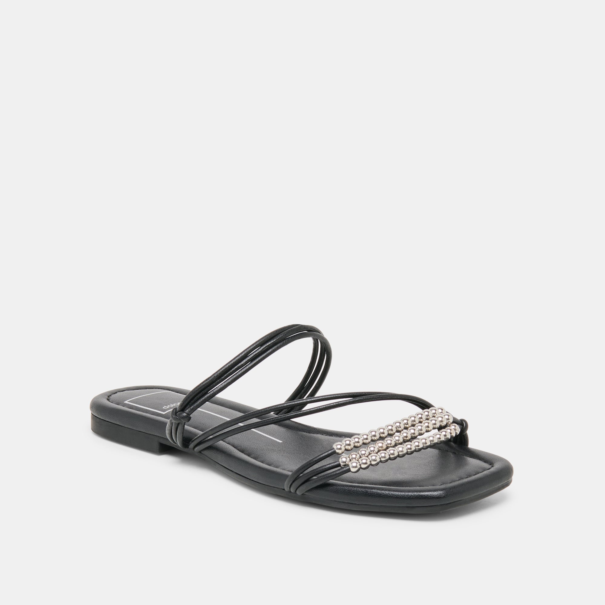 LYNDEE BEAD SANDALS BLACK STELLA - Image 3