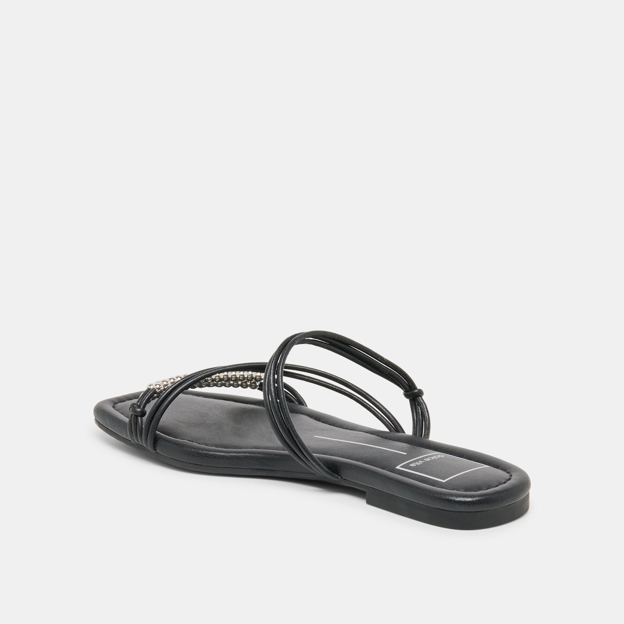 LYNDEE BEAD SANDALS BLACK STELLA - Image 7