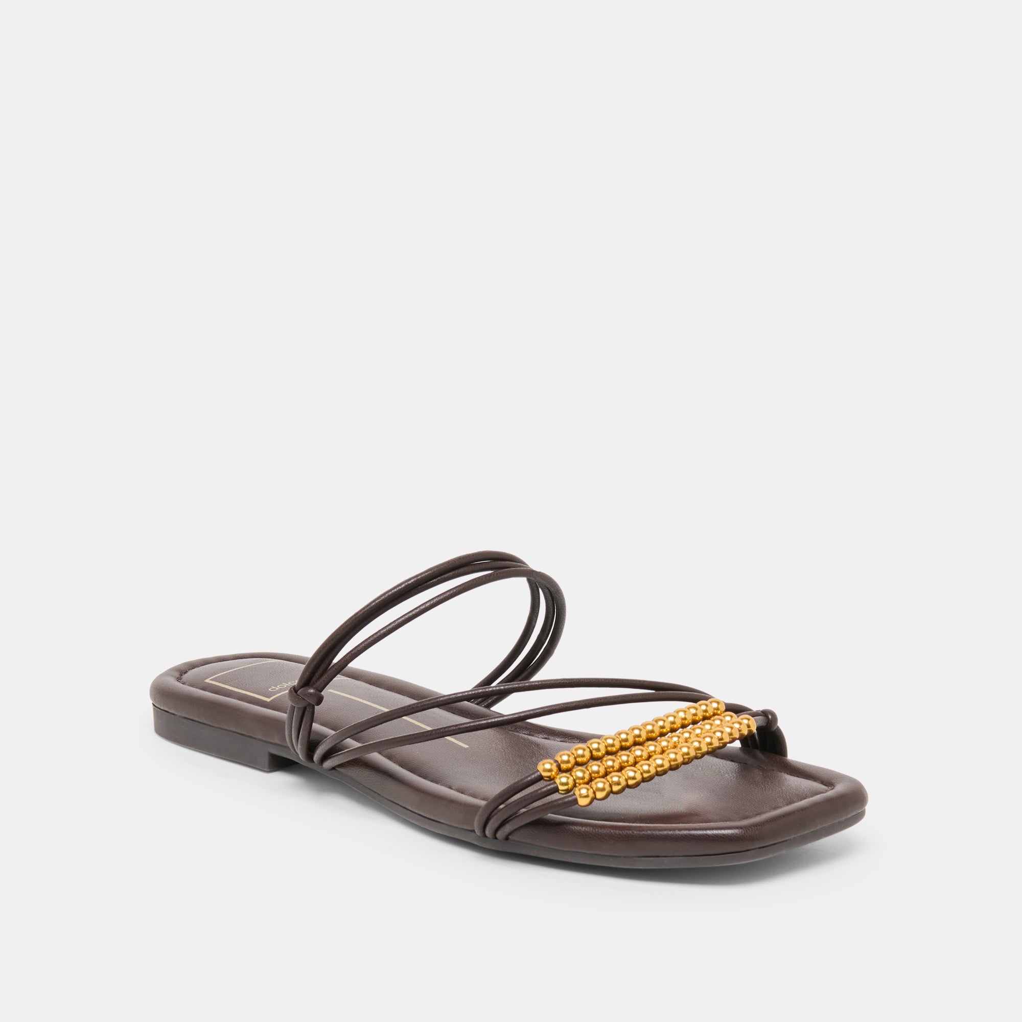 LYNDEE BEAD SANDALS ESPRESSO STELLA - Image 2