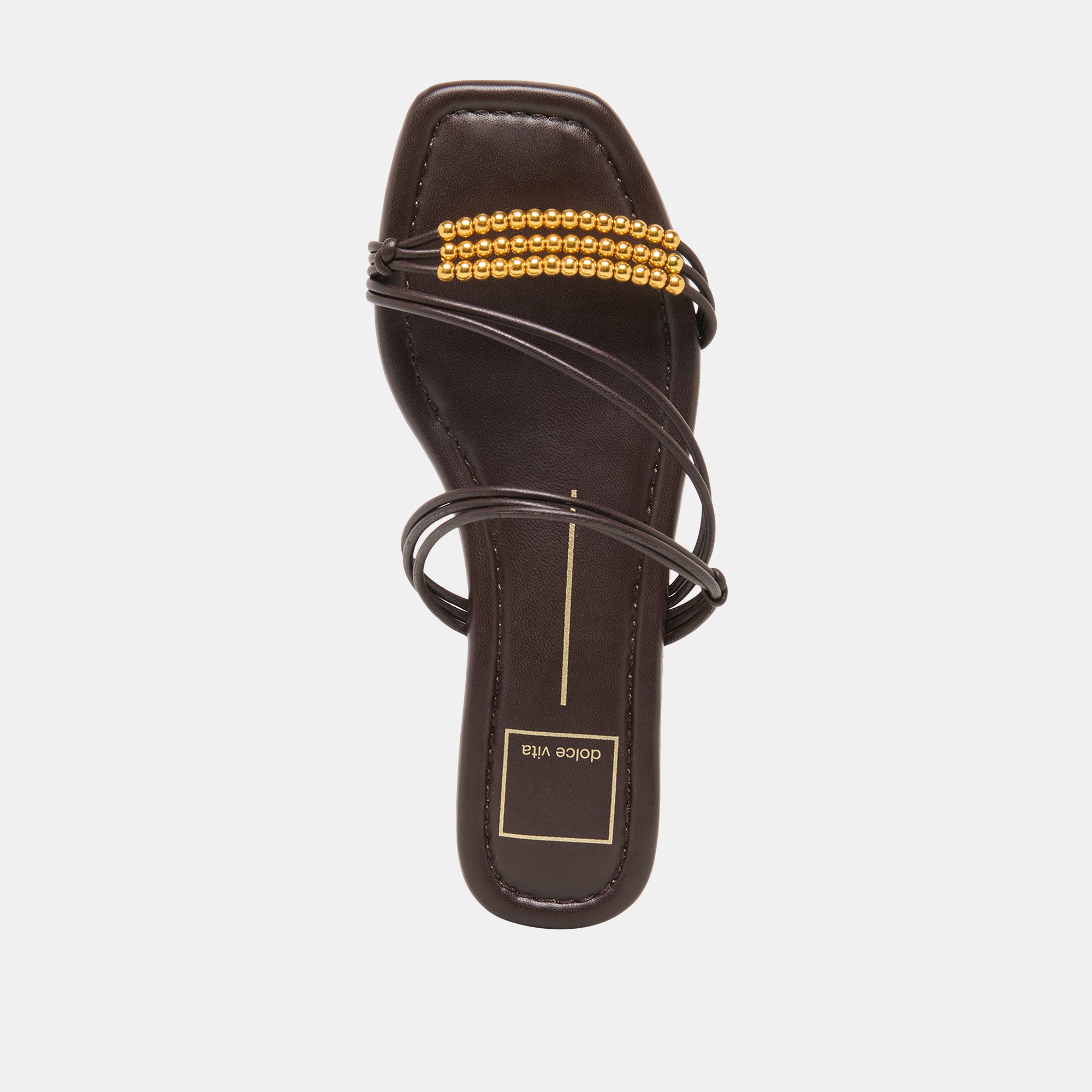LYNDEE BEAD SANDALS ESPRESSO STELLA - Image 8