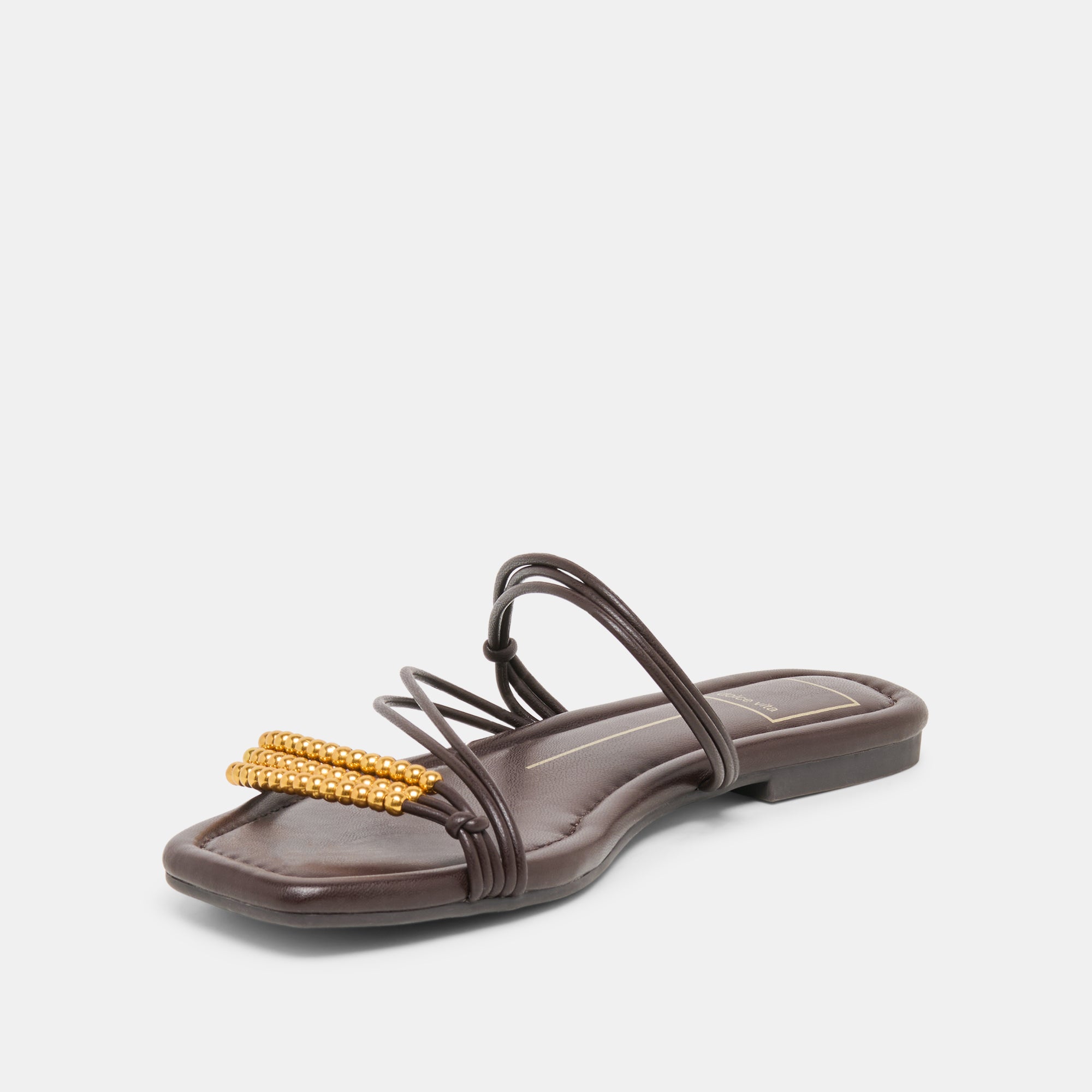 LYNDEE BEAD SANDALS ESPRESSO STELLA - Image 4