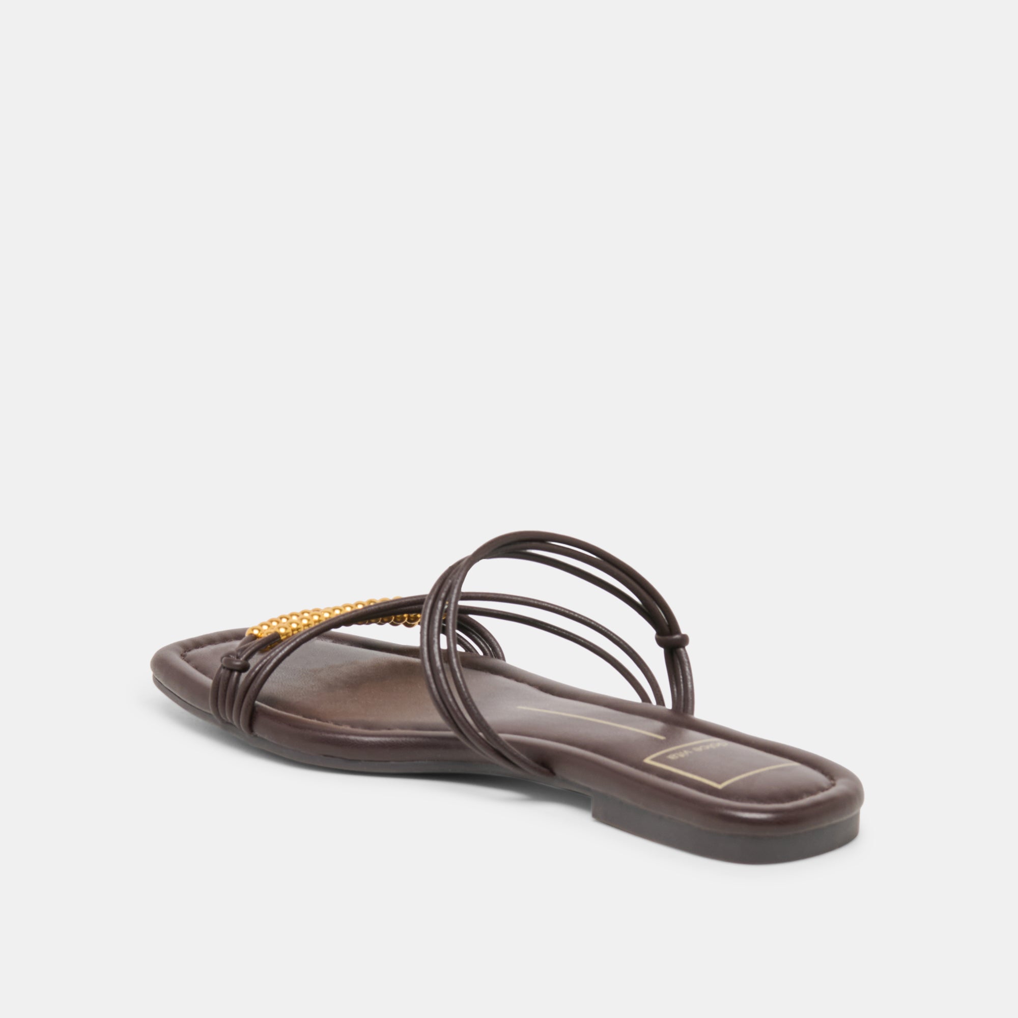 LYNDEE BEAD SANDALS ESPRESSO STELLA - Image 5