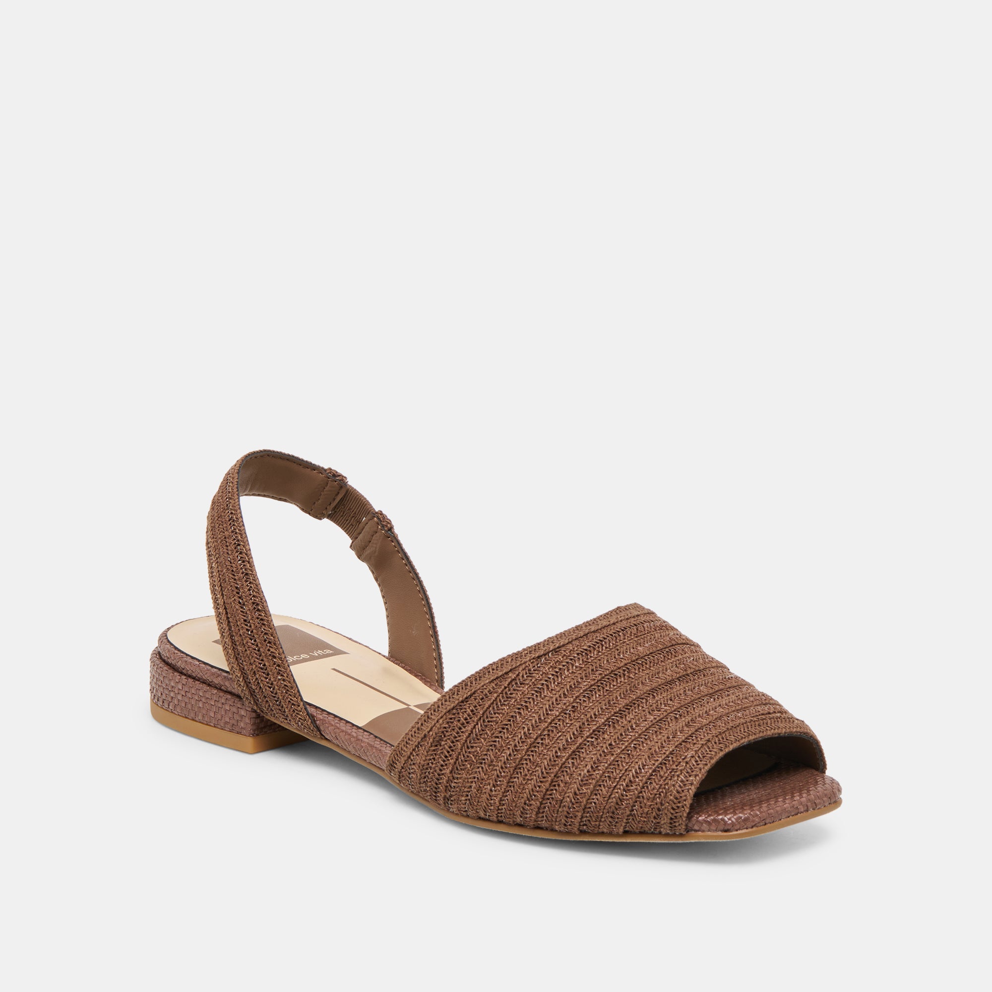 MARZY SANDALS COCOA RAFFIA - Image 2