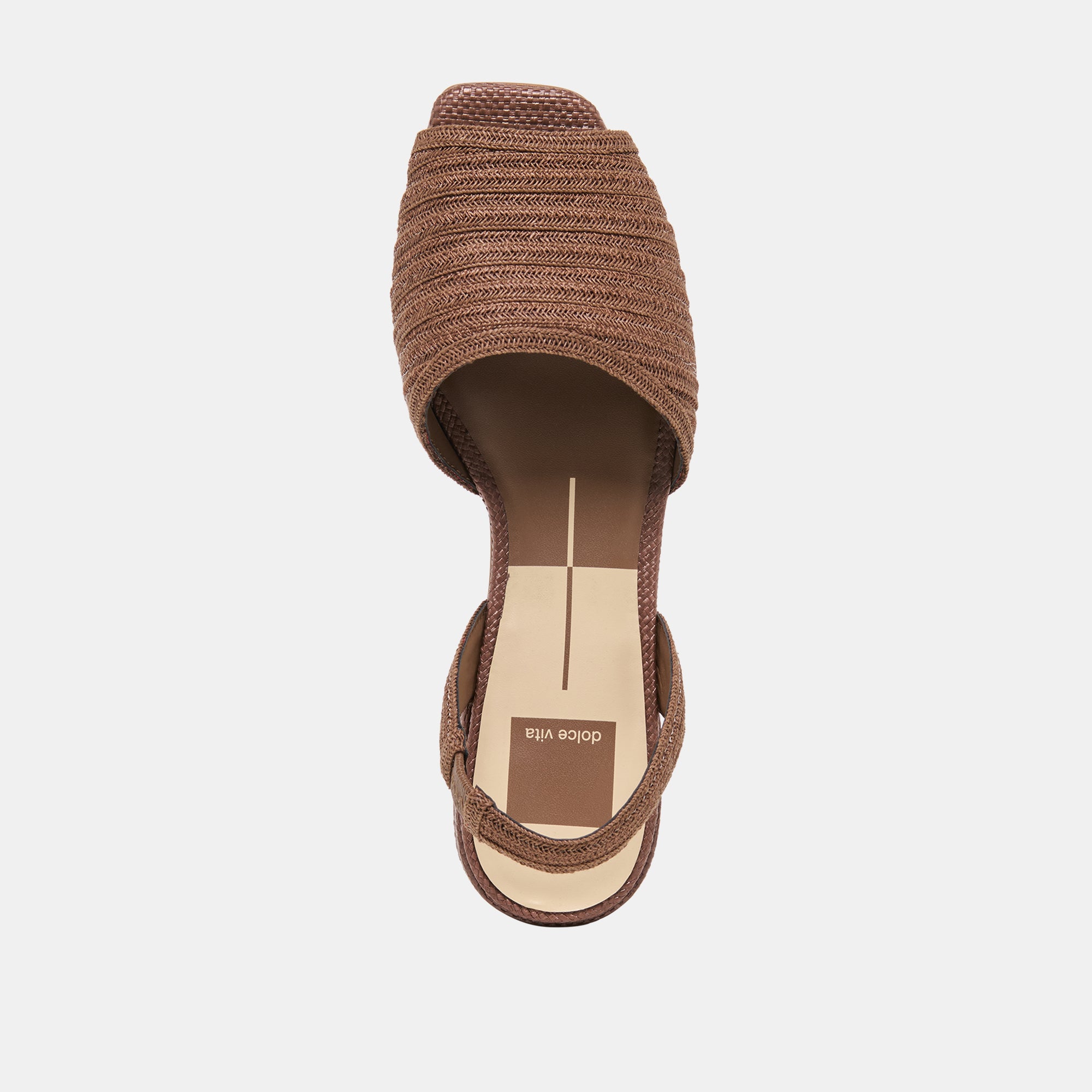 MARZY SANDALS COCOA RAFFIA - Image 10