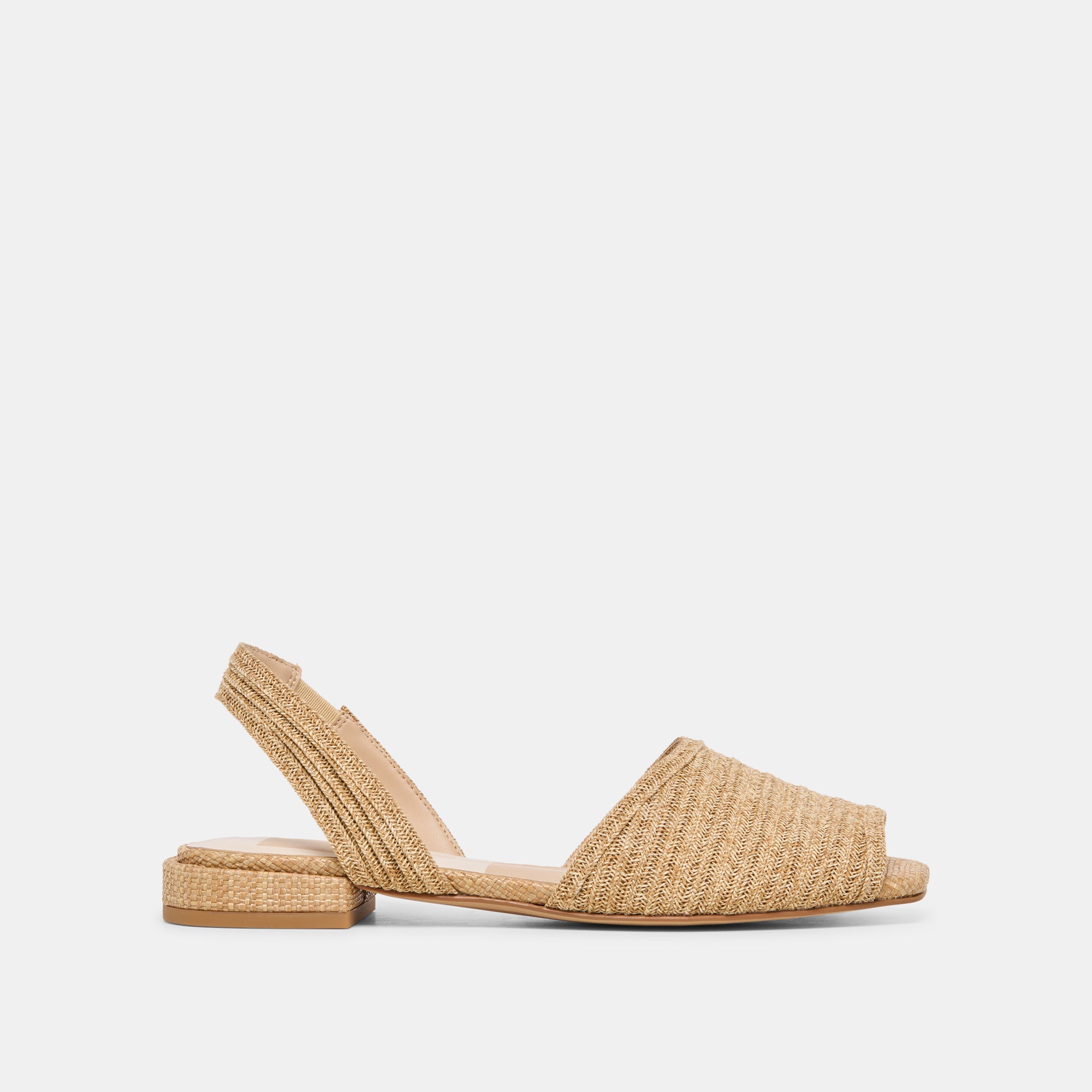 MARZY SANDALS NATURAL RAFFIA