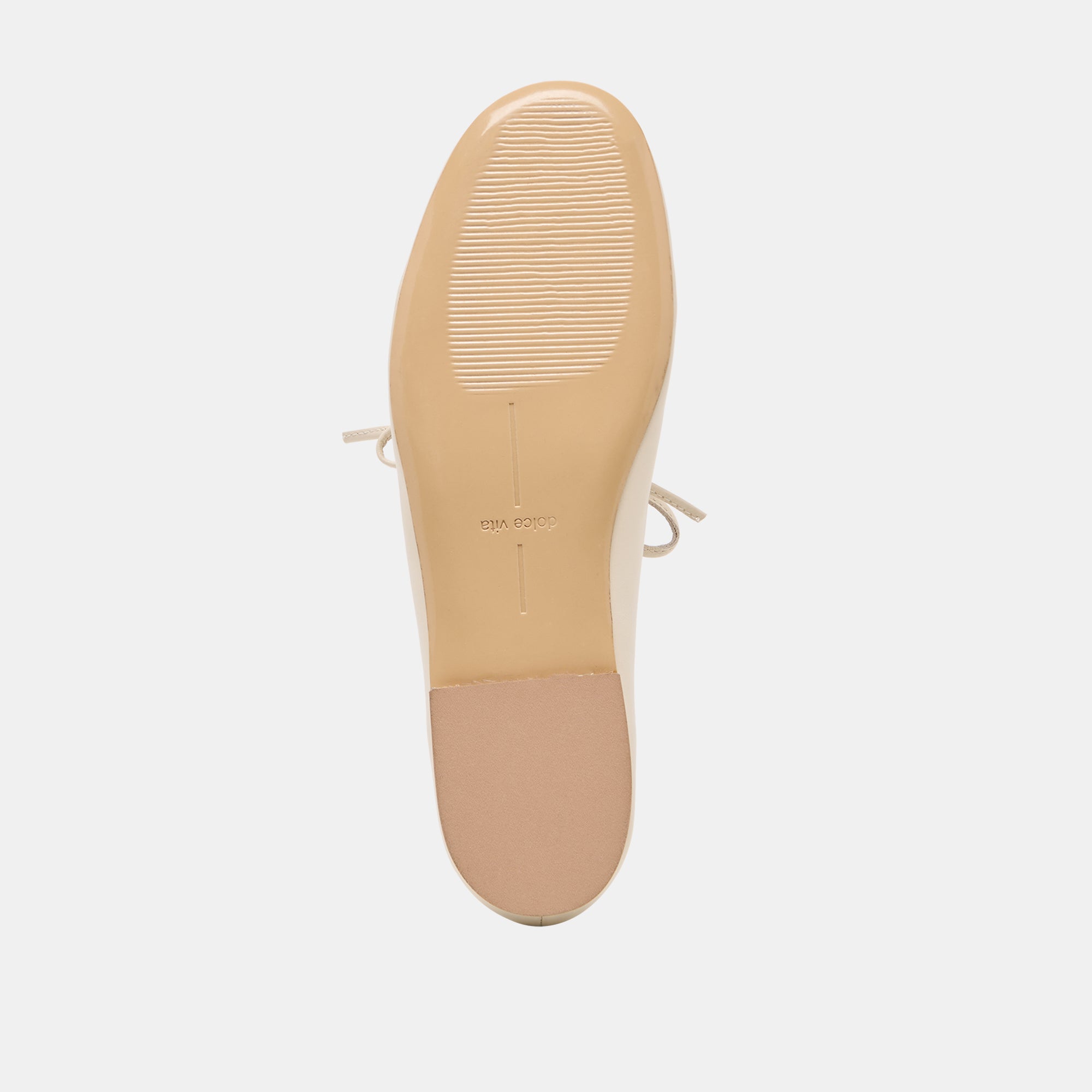 PAZEY BALLET FLATS BONE LEATHER - Image 10