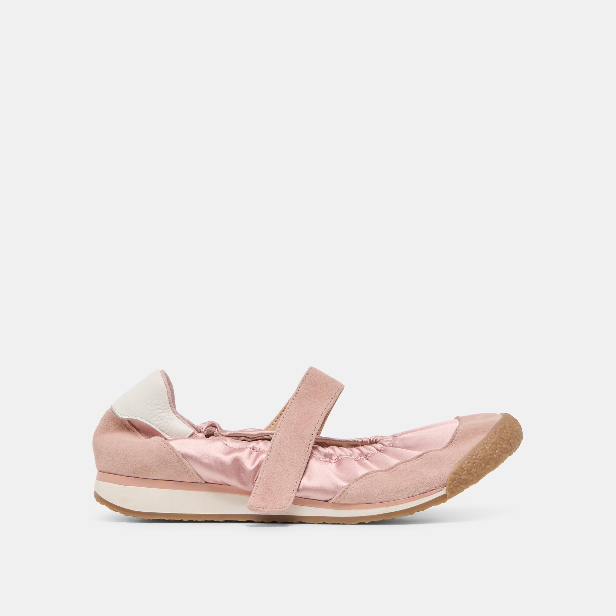 SPRUCE SNEAKERS AGED ROSE SATIN