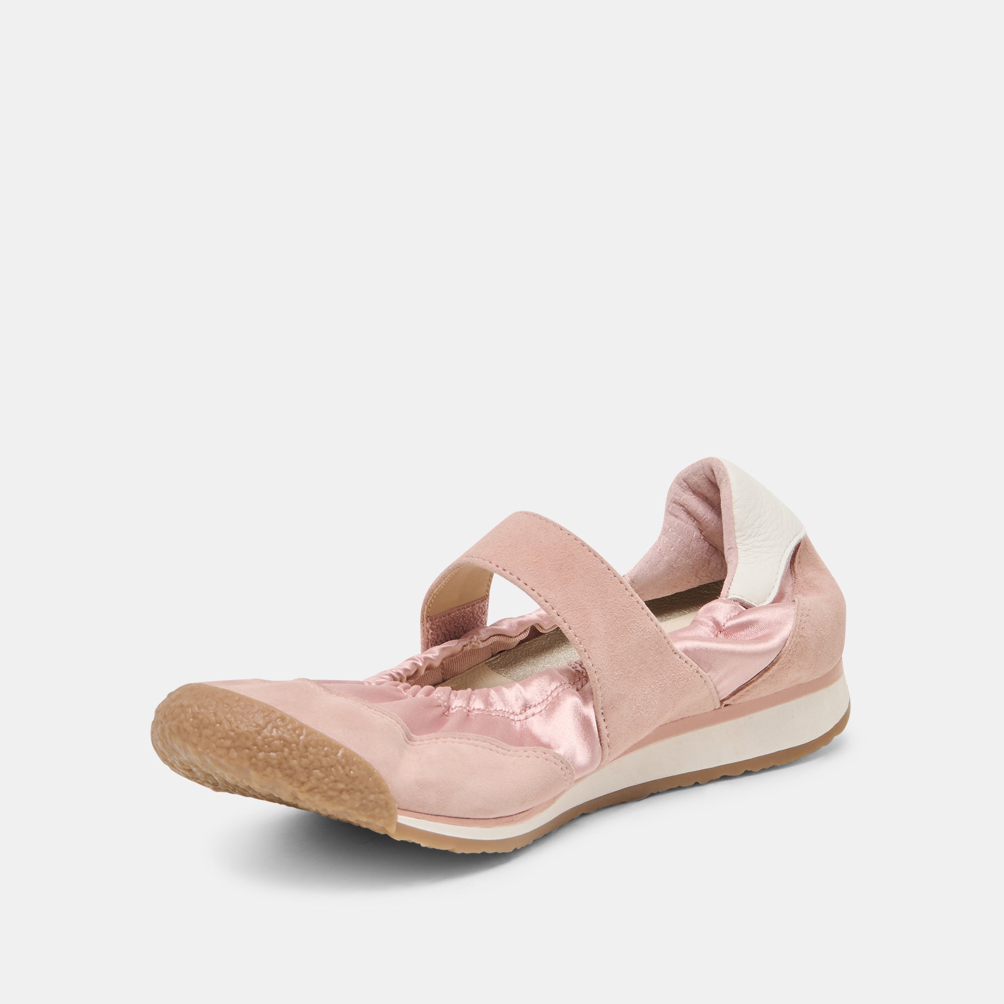 SPRUCE SNEAKERS AGED ROSE SATIN - Image 4