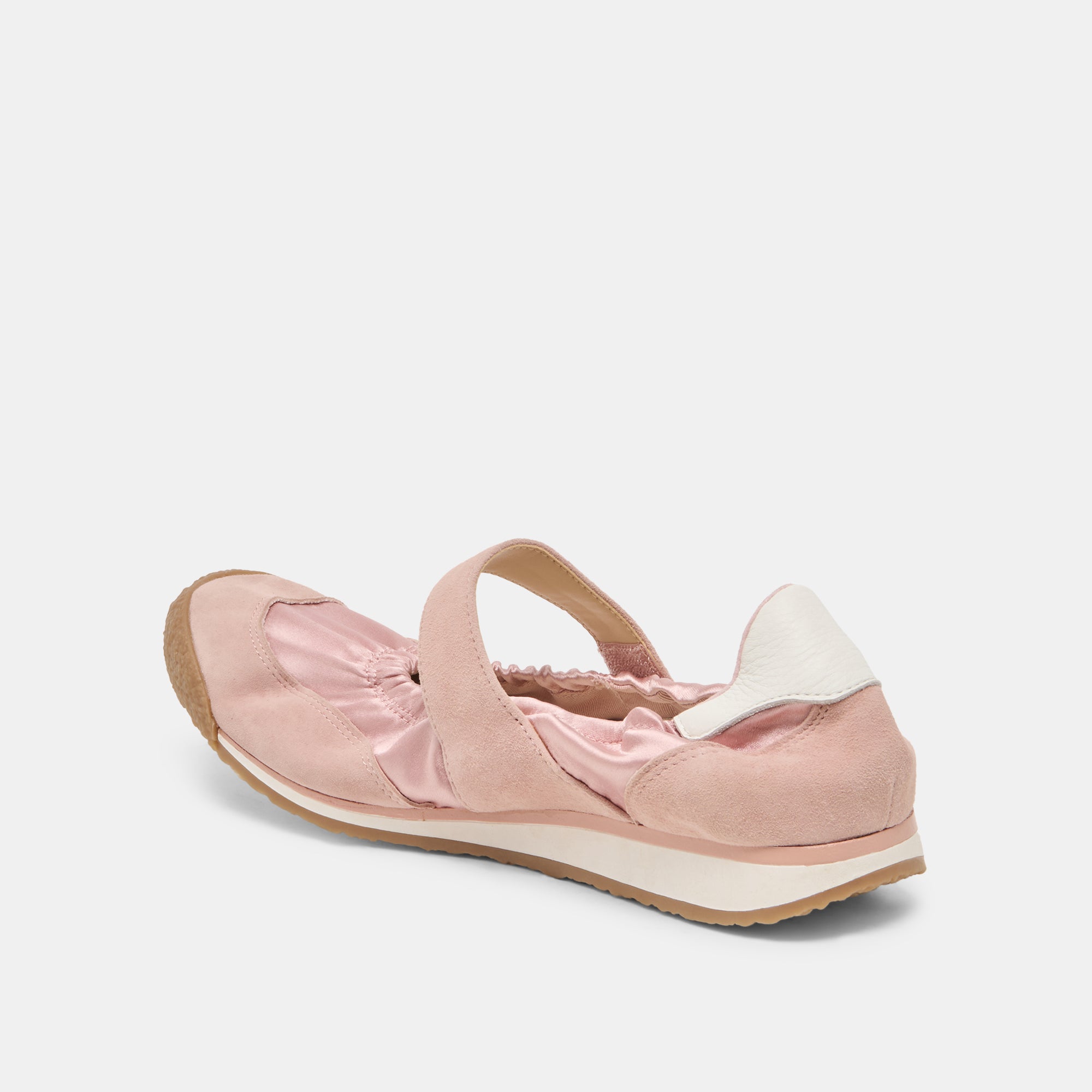 SPRUCE SNEAKERS AGED ROSE SATIN - Image 5