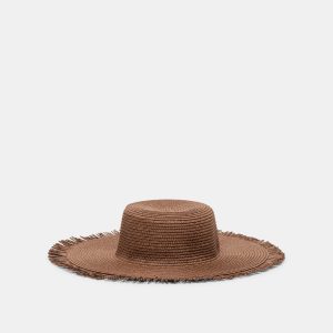 FLOPPY SUNHAT DARK BROWN