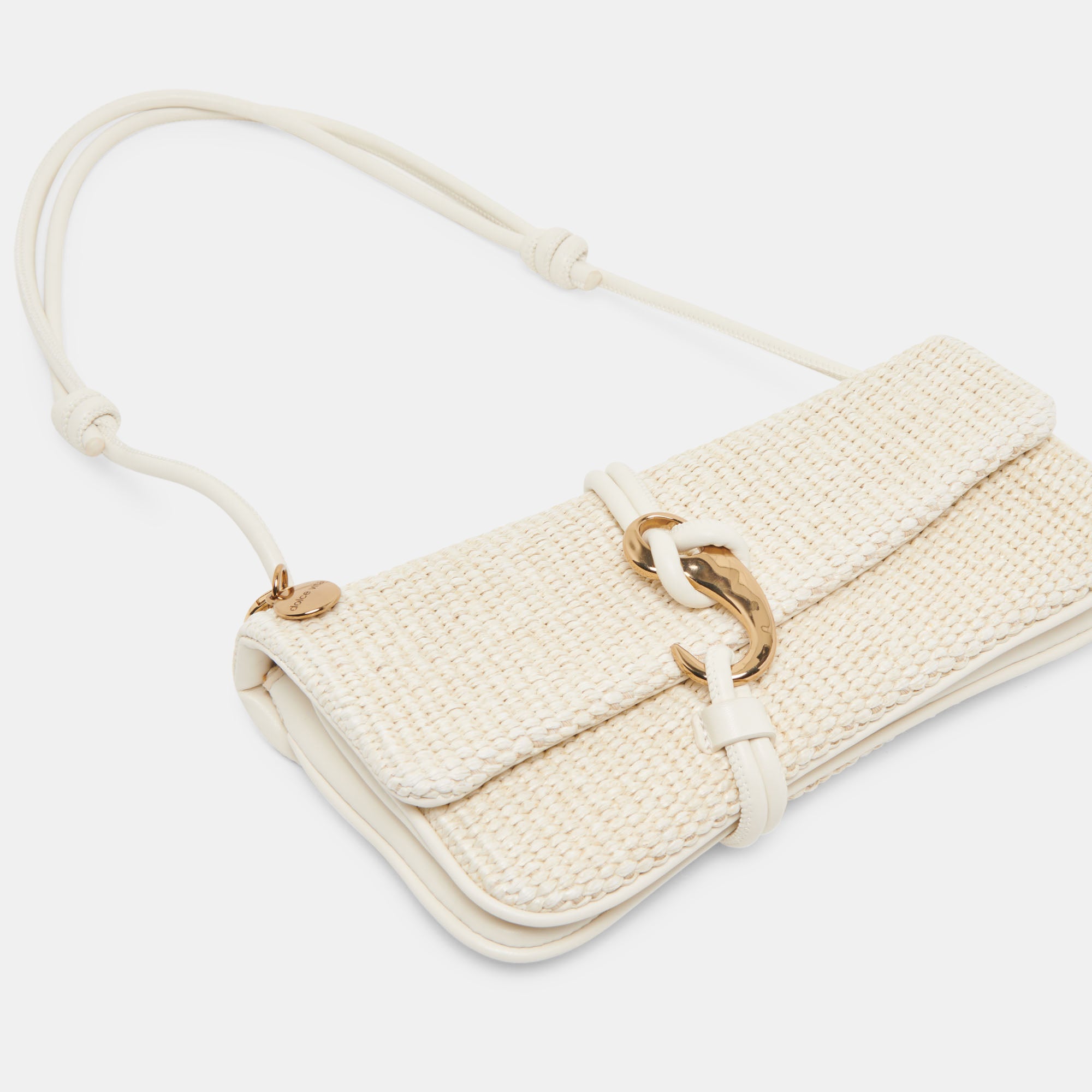 ALICE SHOULDER BAG NATURAL RAFFIA - Image 3