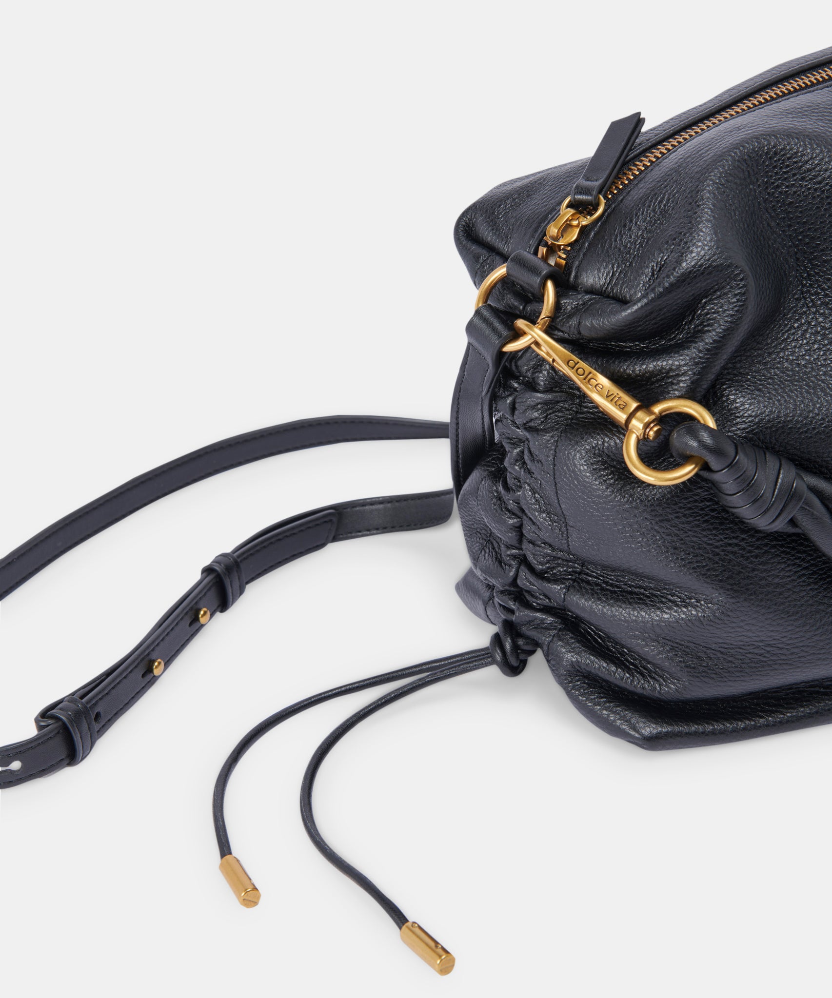 PRESTON SHOULDER/CROSSBODY BLACK LEATHER - Image 7