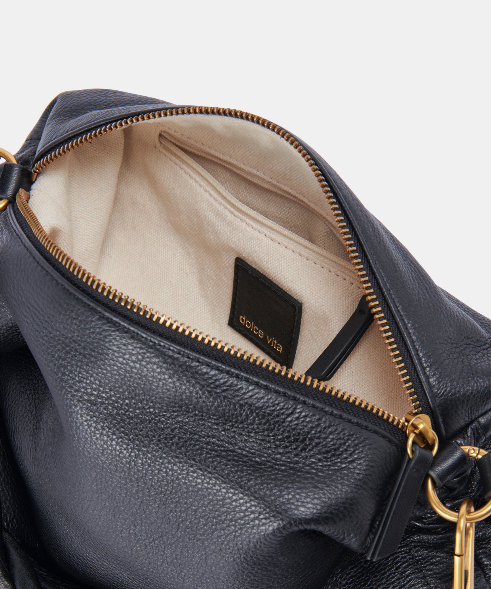PRESTON SHOULDER/CROSSBODY BLACK LEATHER - Image 11