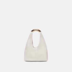 EVELISSE MINI HANDBAG WHITE STELLA
