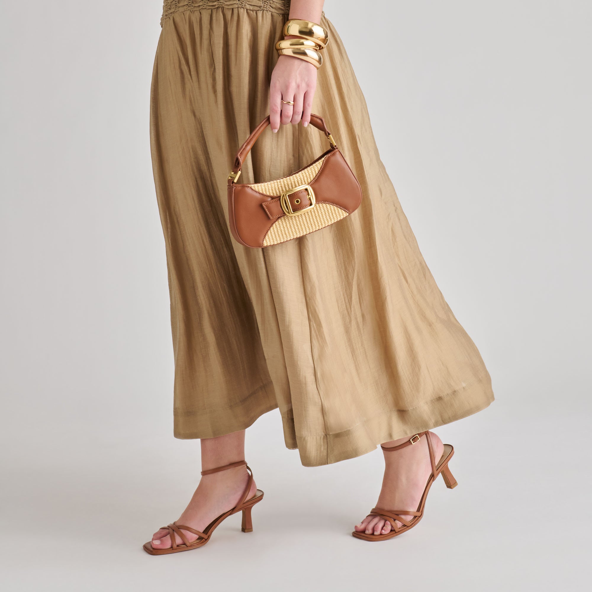 MANJI HEELS SADDLE LEATHER - Image 4