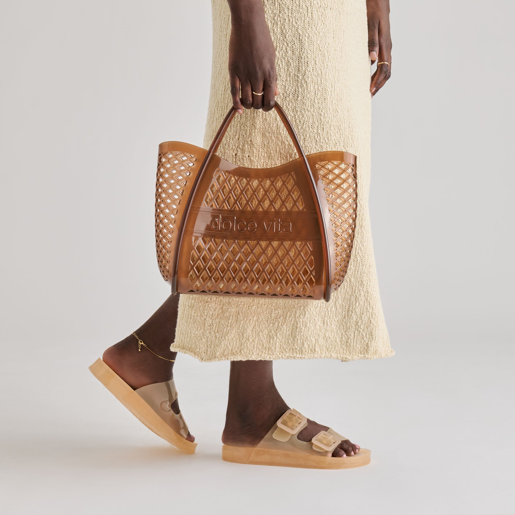 JULIO SANDALS PRALINE VINYL - Image 6
