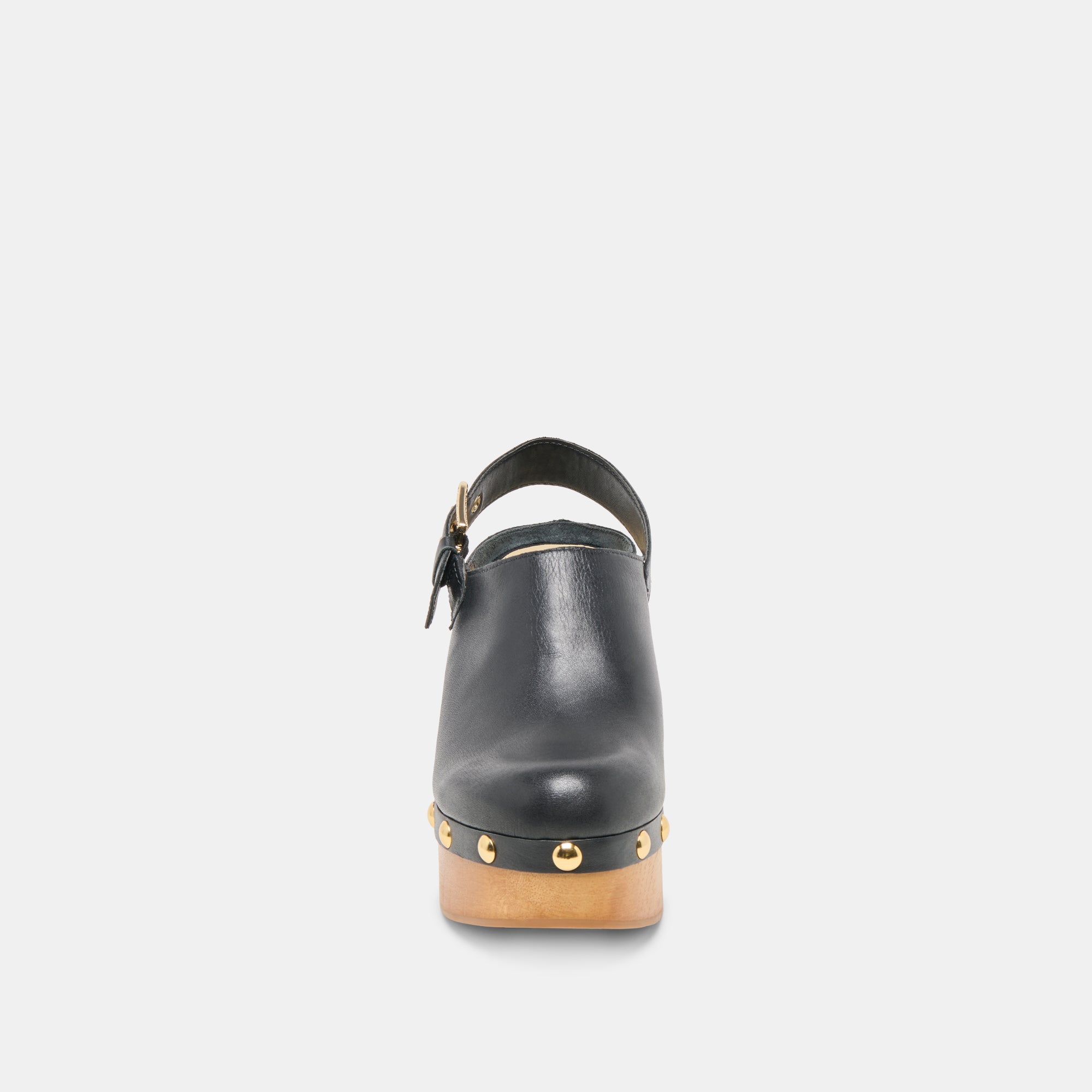 ADELAN CLOGS BLACK LEATHER - Image 6