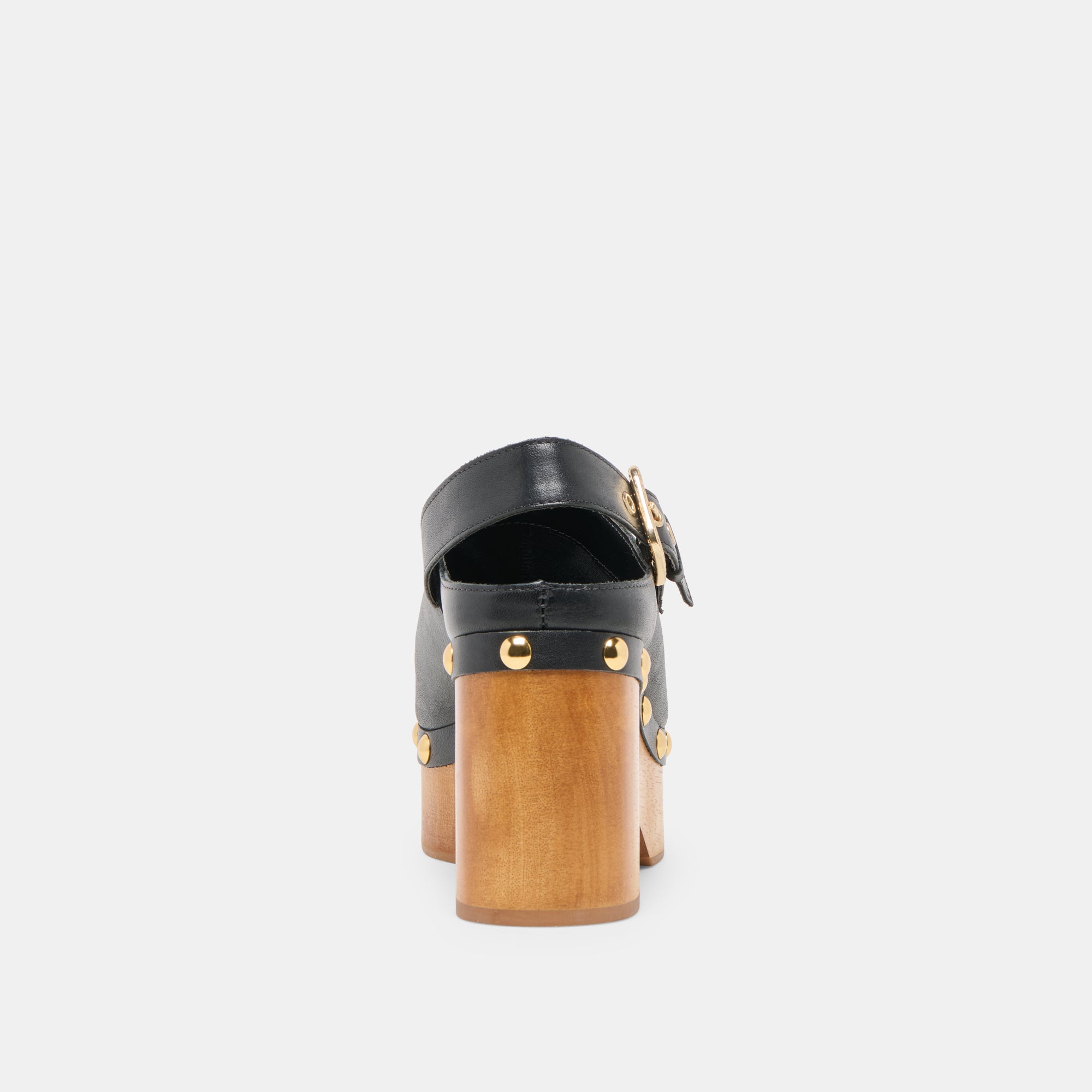 ADELAN CLOGS BLACK LEATHER - Image 7