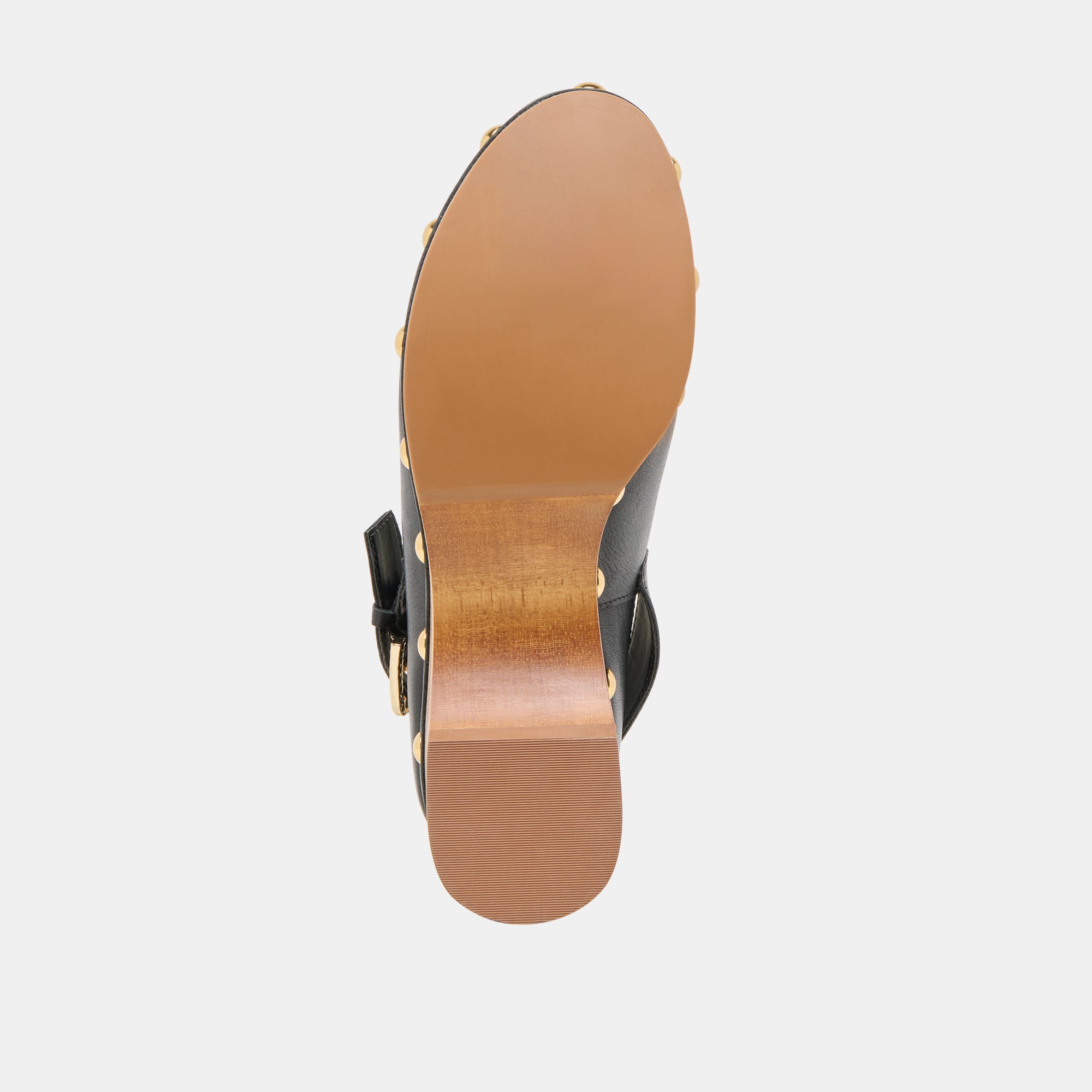 ADELAN CLOGS BLACK LEATHER - Image 9