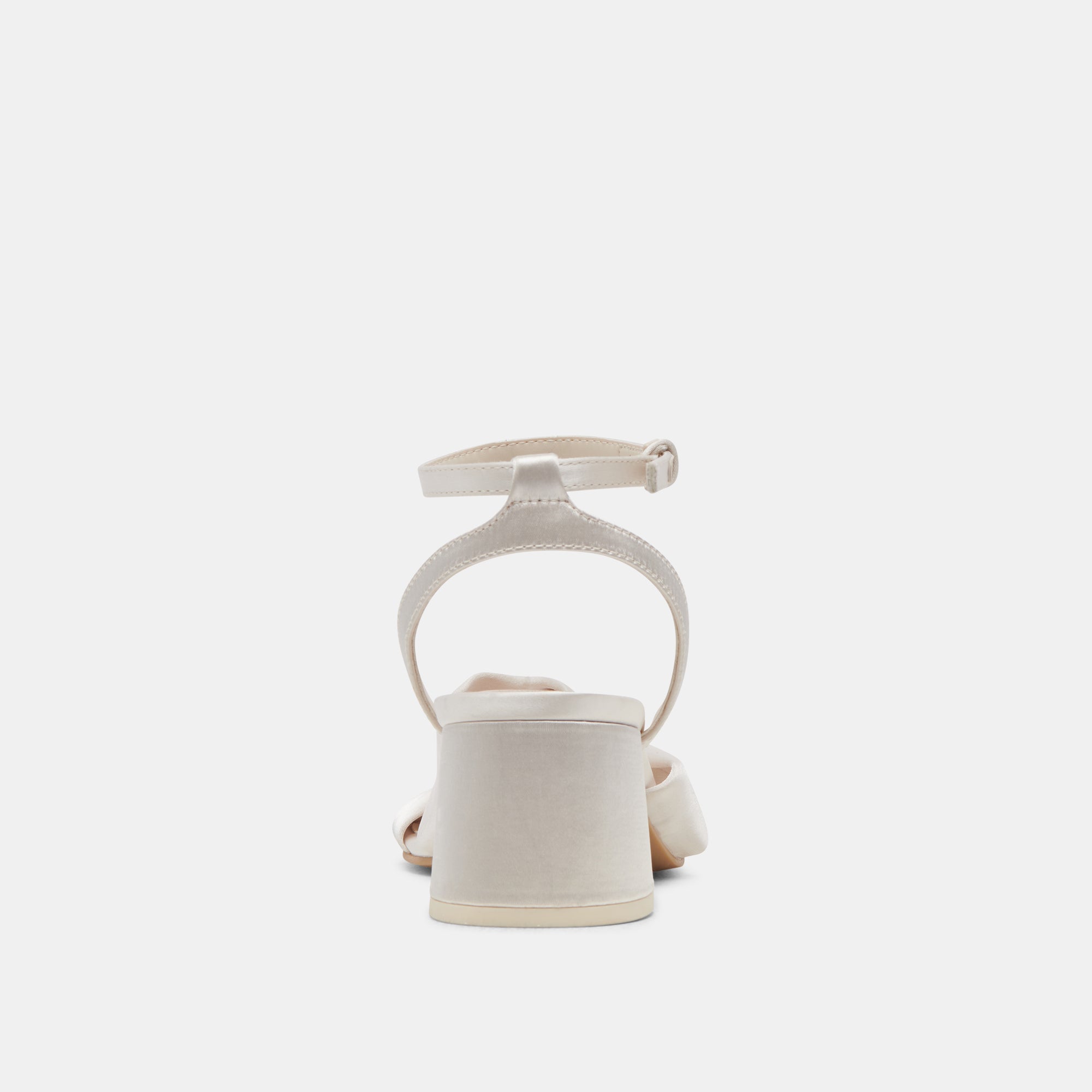 BRENNA HEELS IVORY SATIN - Image 9