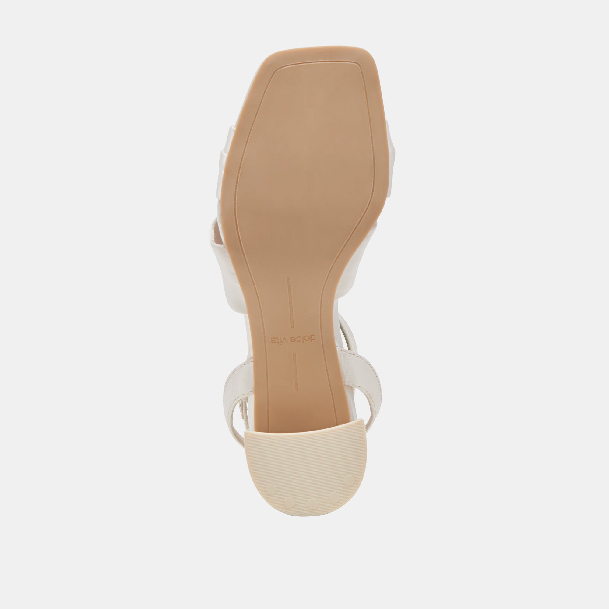 BRENNA HEELS IVORY SATIN - Image 11
