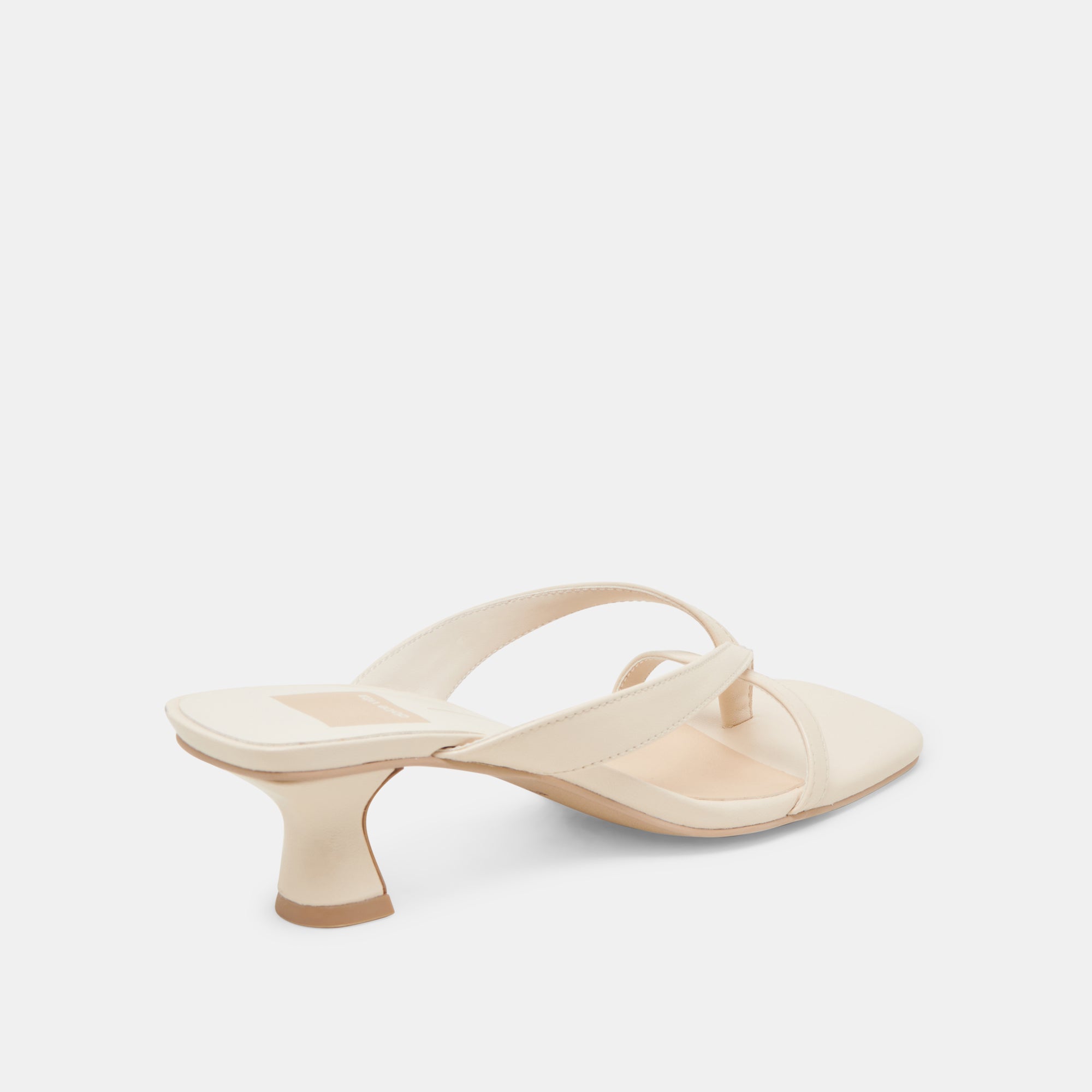 BREVEL HEELS BONE LEATHER - Image 5