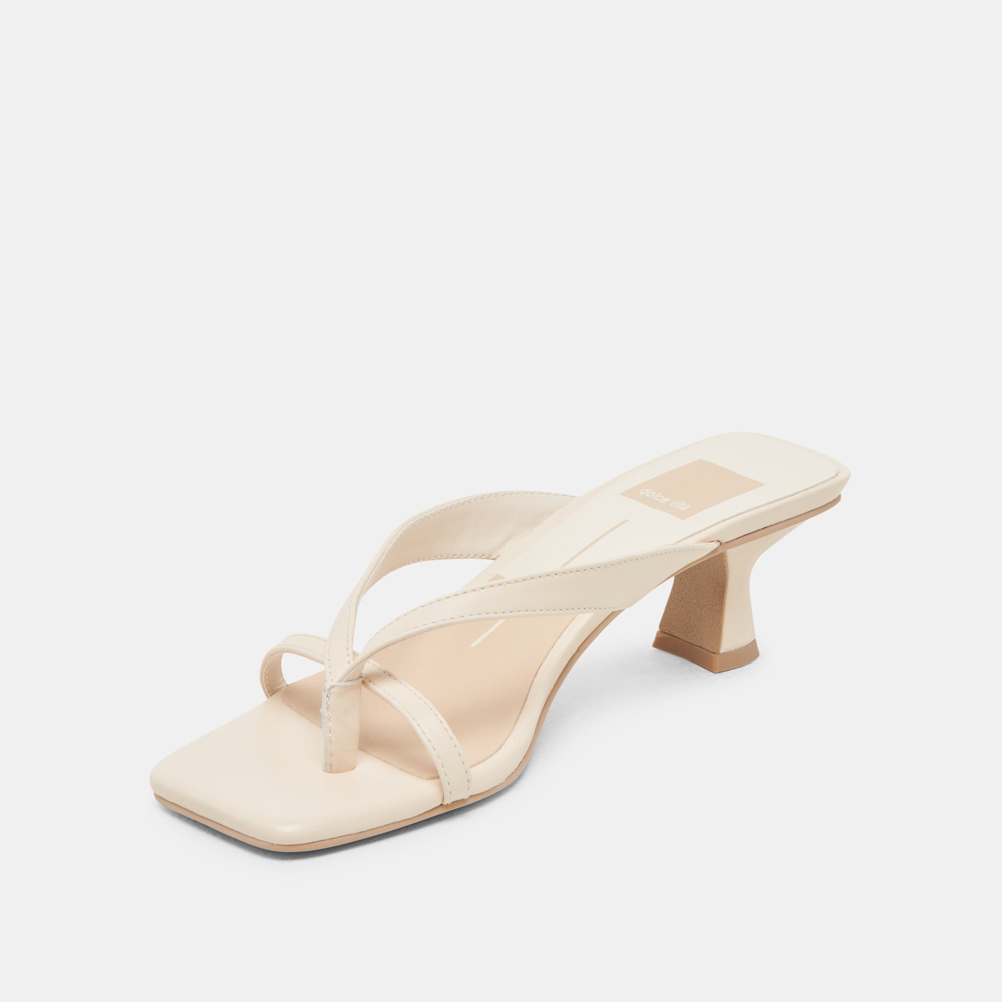 BREVEL HEELS BONE LEATHER - Image 7