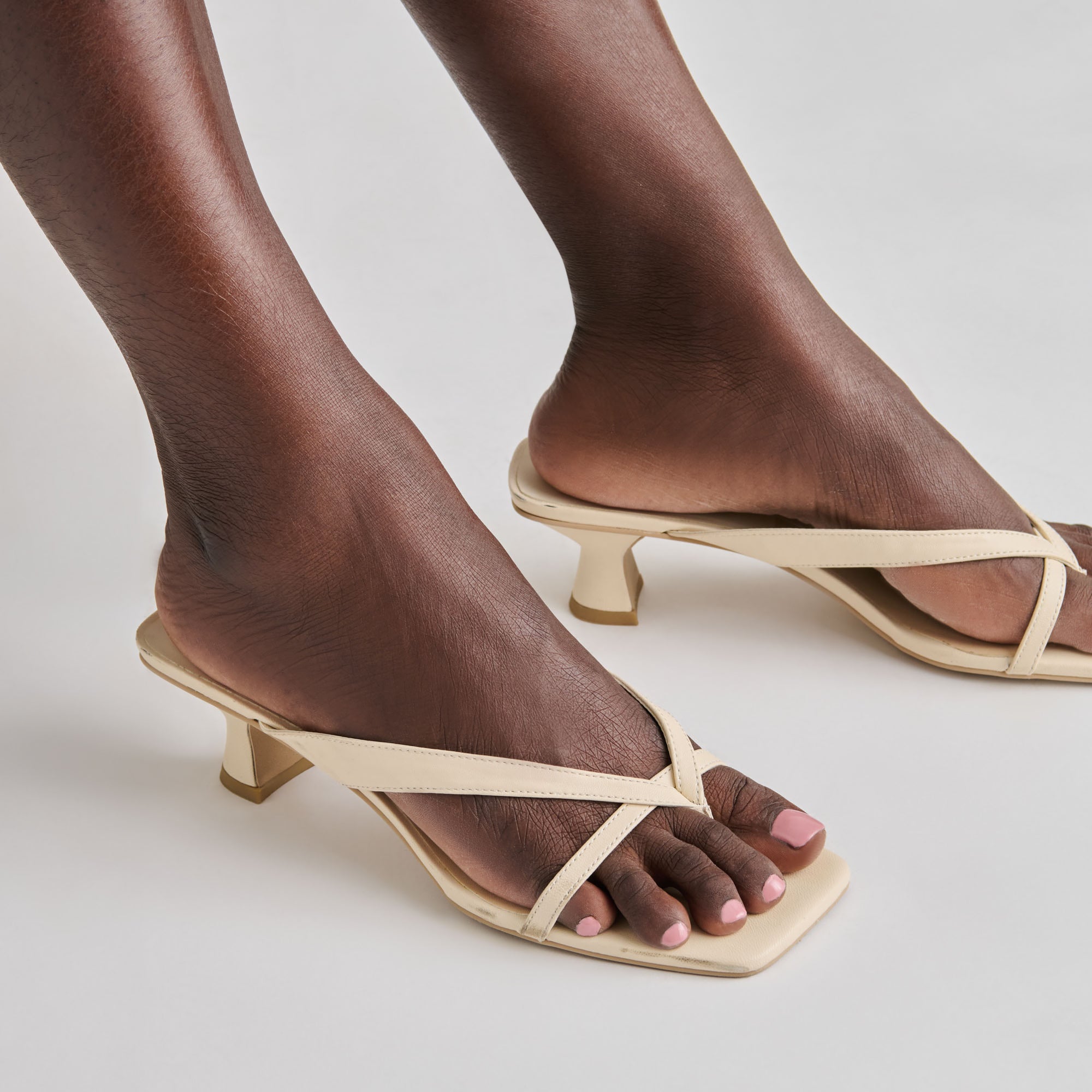 BREVEL HEELS BONE LEATHER - Image 6